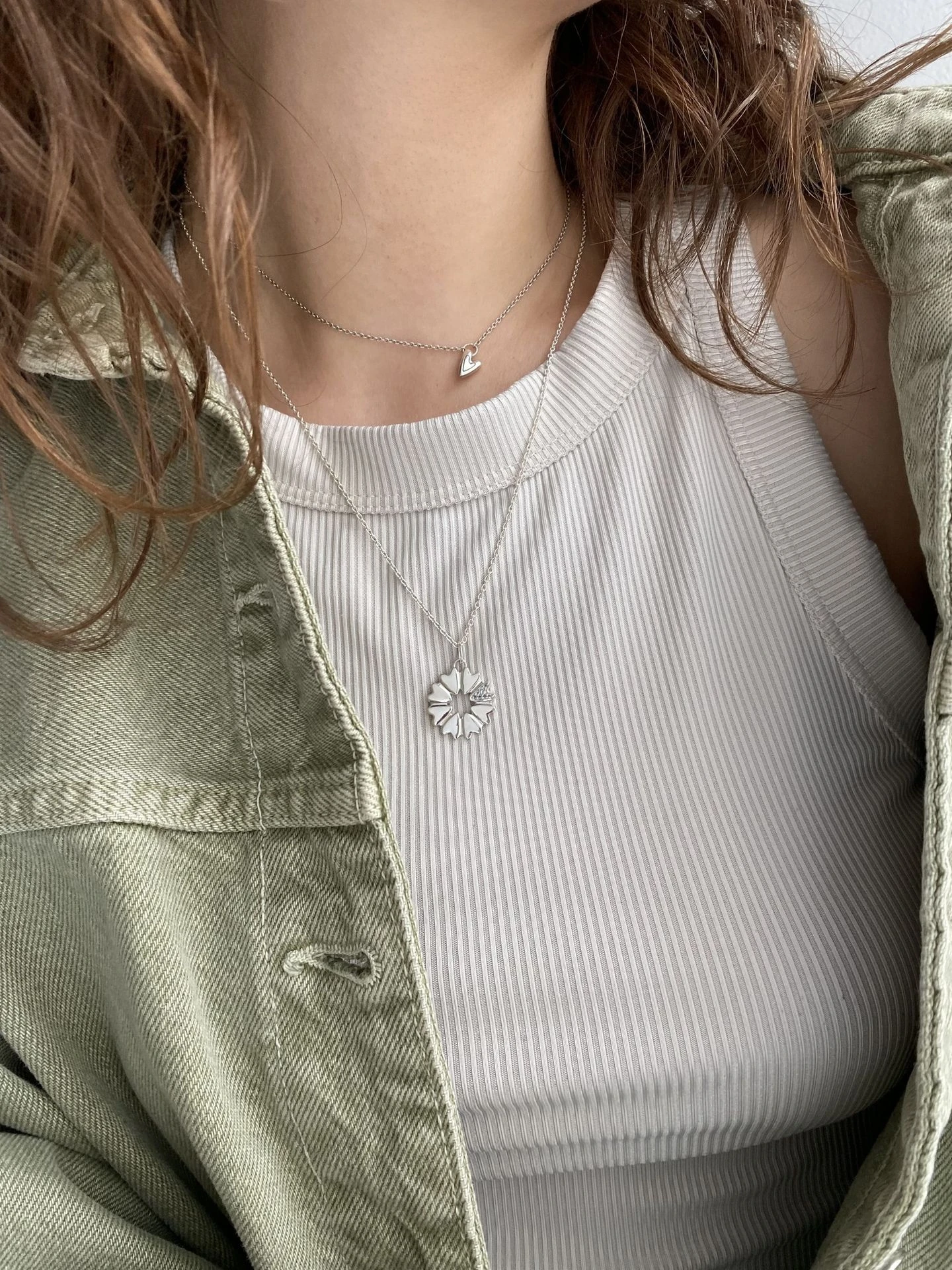 подвеска flover с голубым топазом