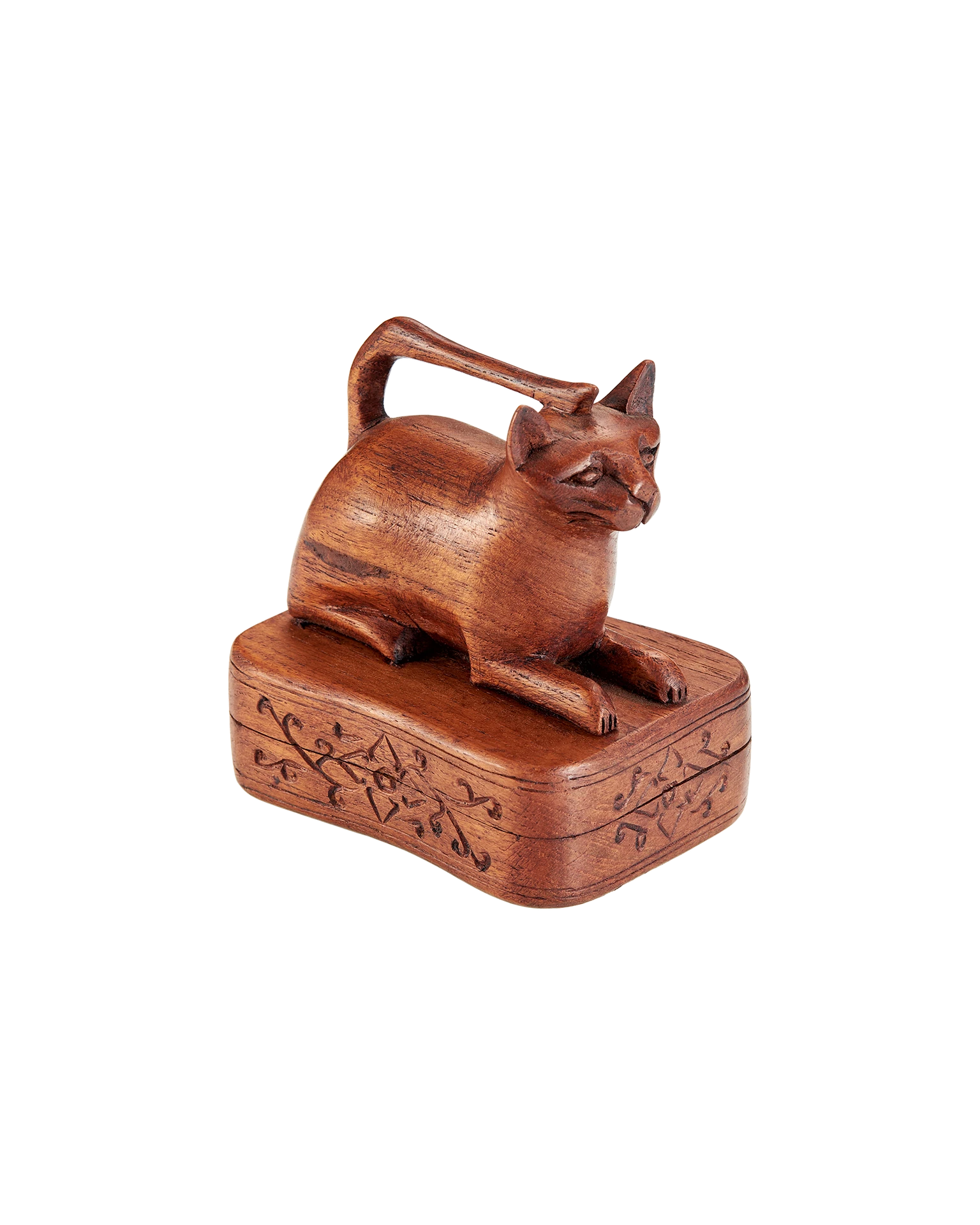 шкатулка в виде кошки