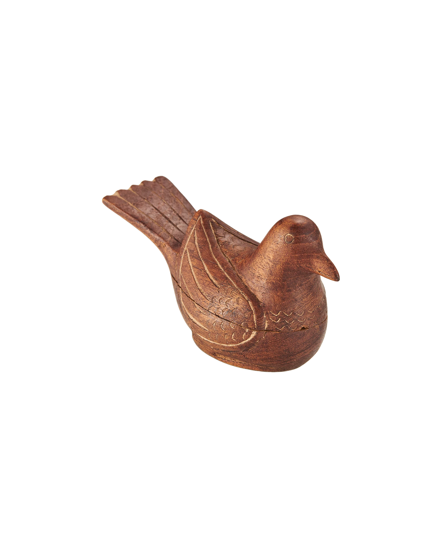 шкатулка в виде птички