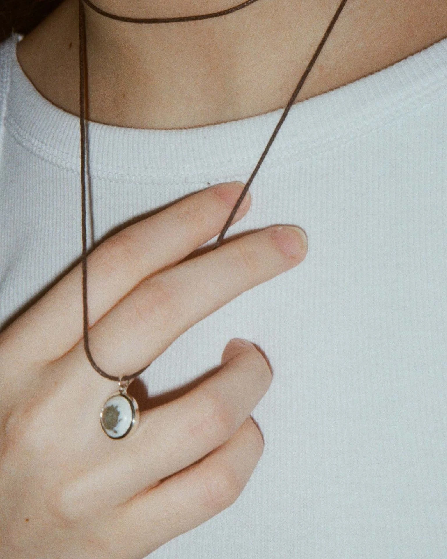 подвеска cabo с яшмой