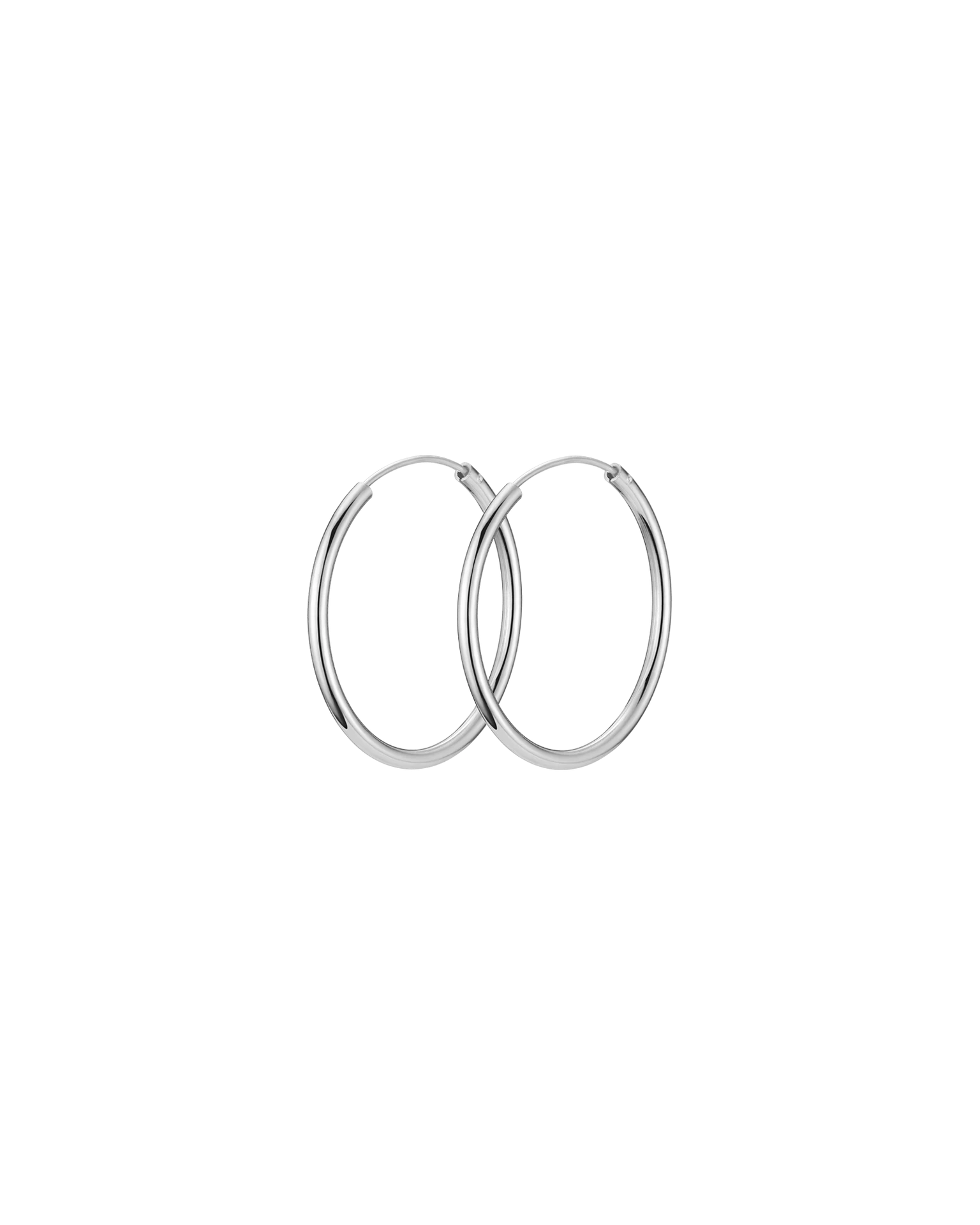 серьги конго 30 мм (родирование)