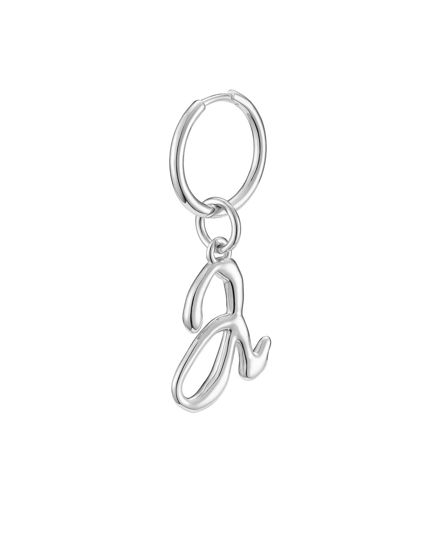 подвеска-буква a (родирование)