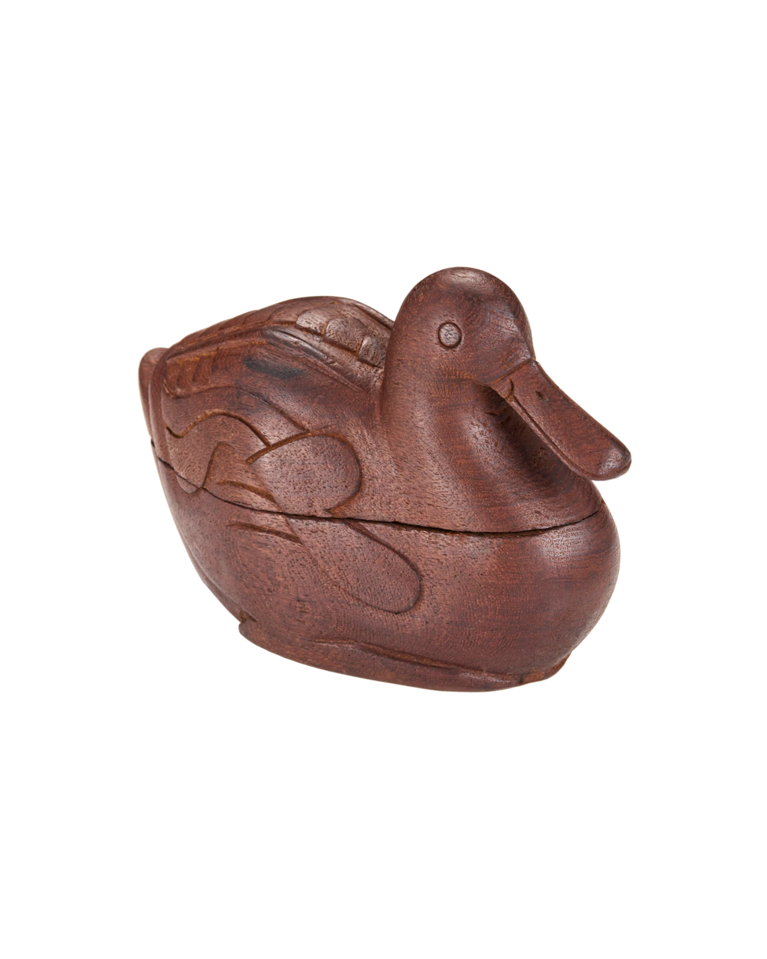 шкатулка в виде утки