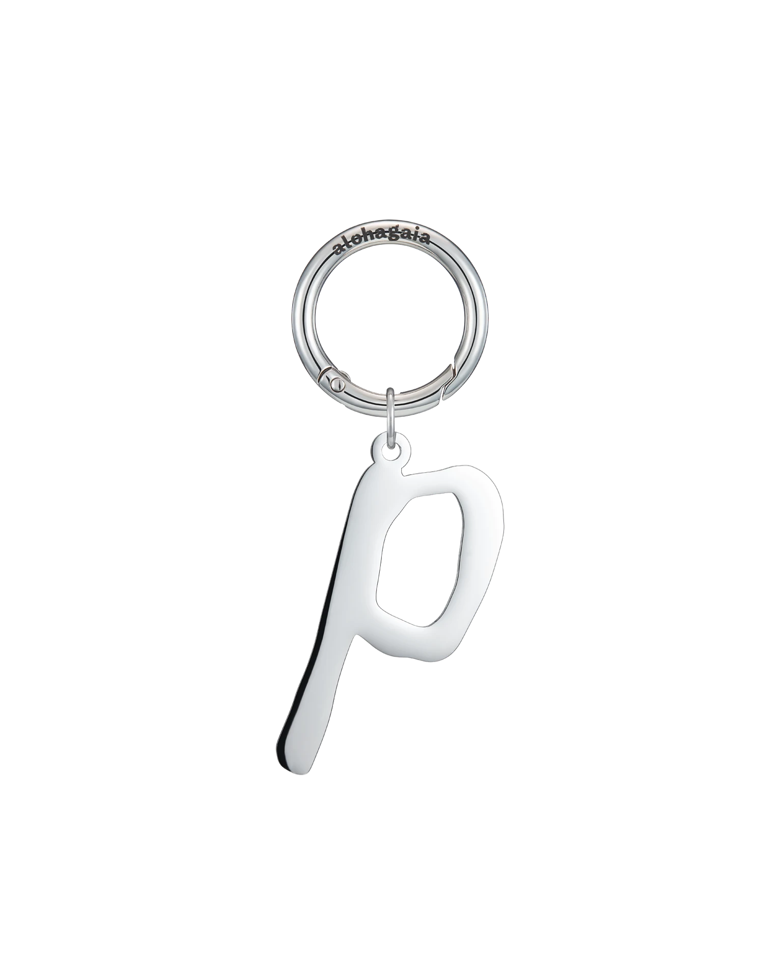 брелок-буква p