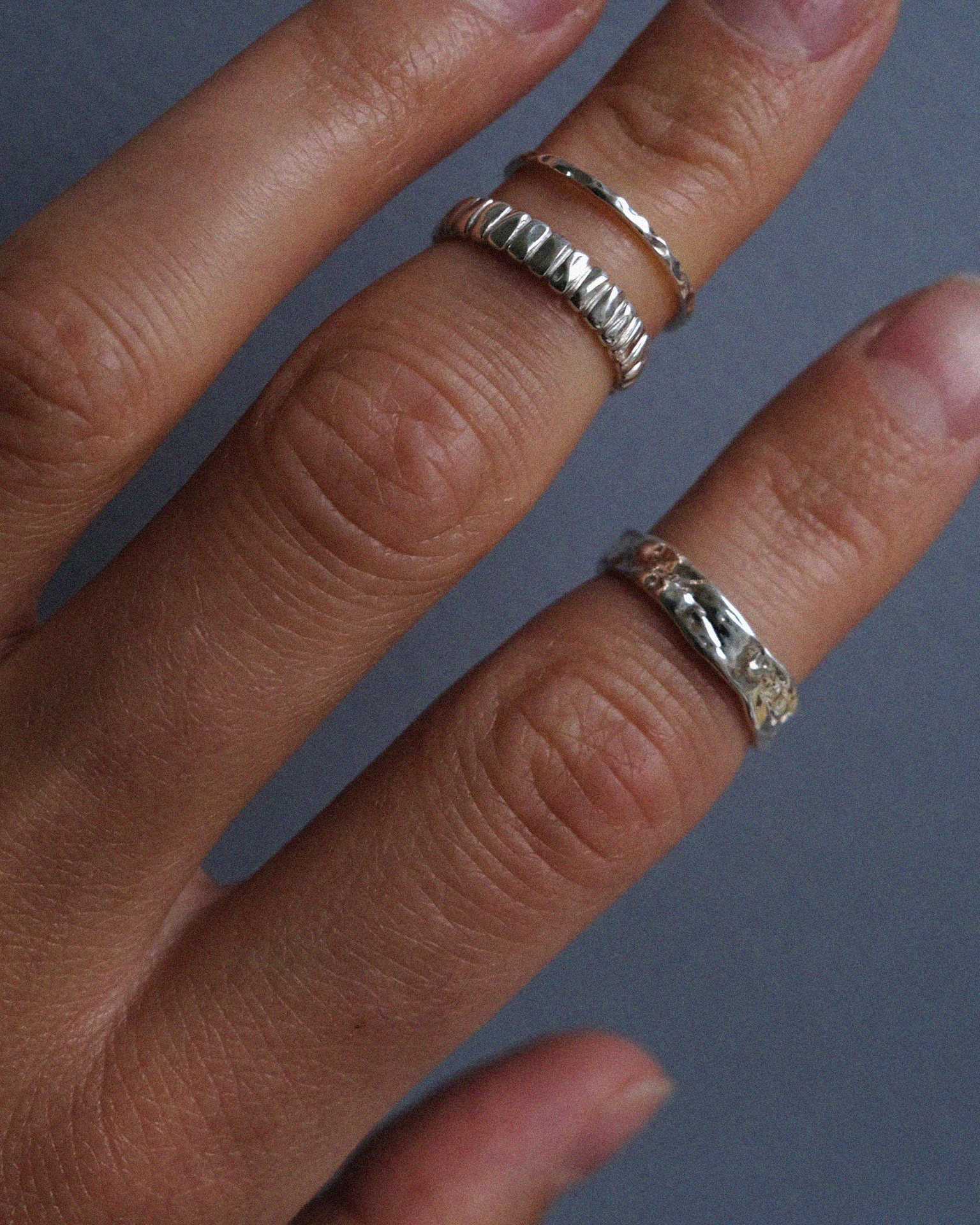 кольцо на фалангу kivi