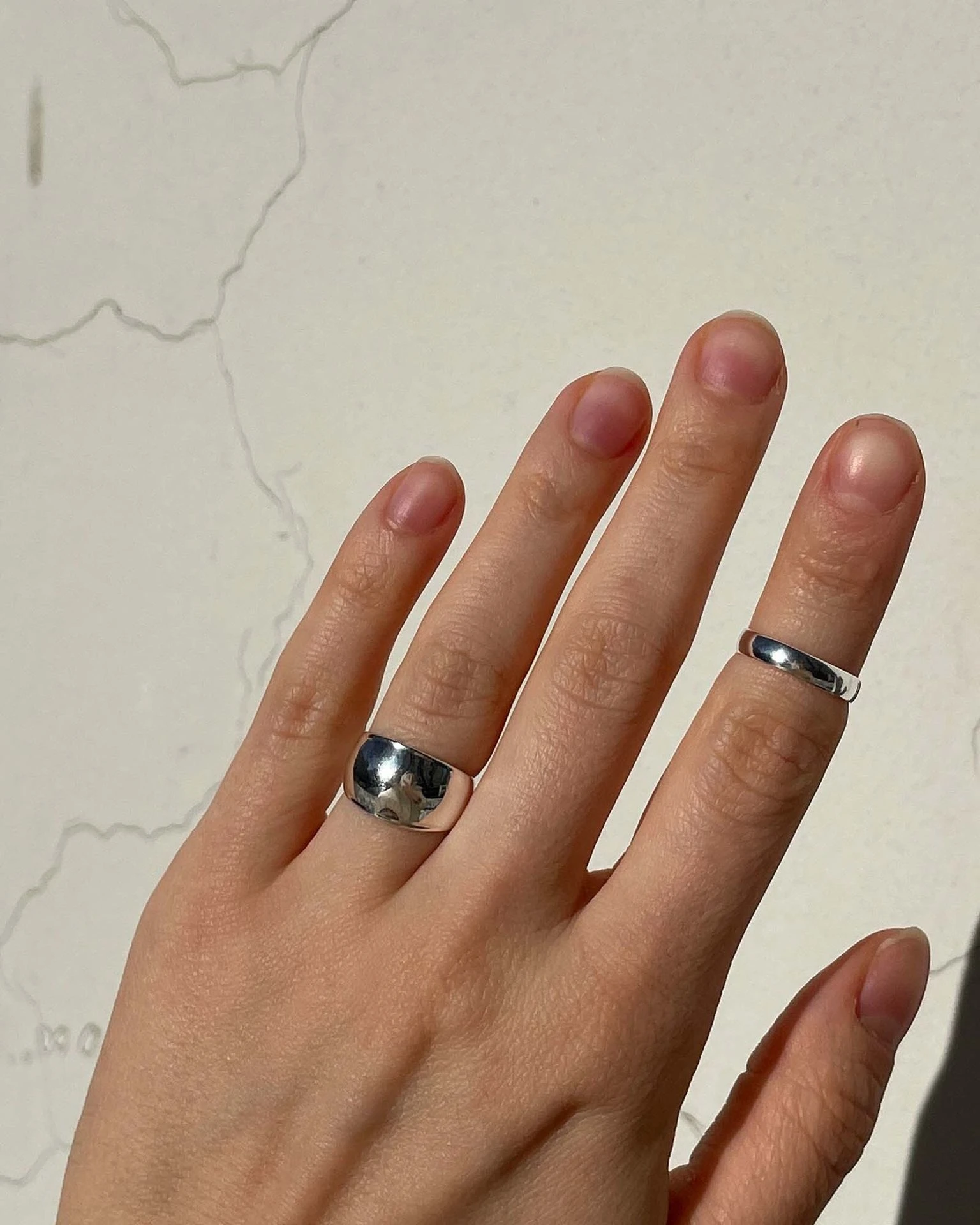 кольцо на фалангу delta