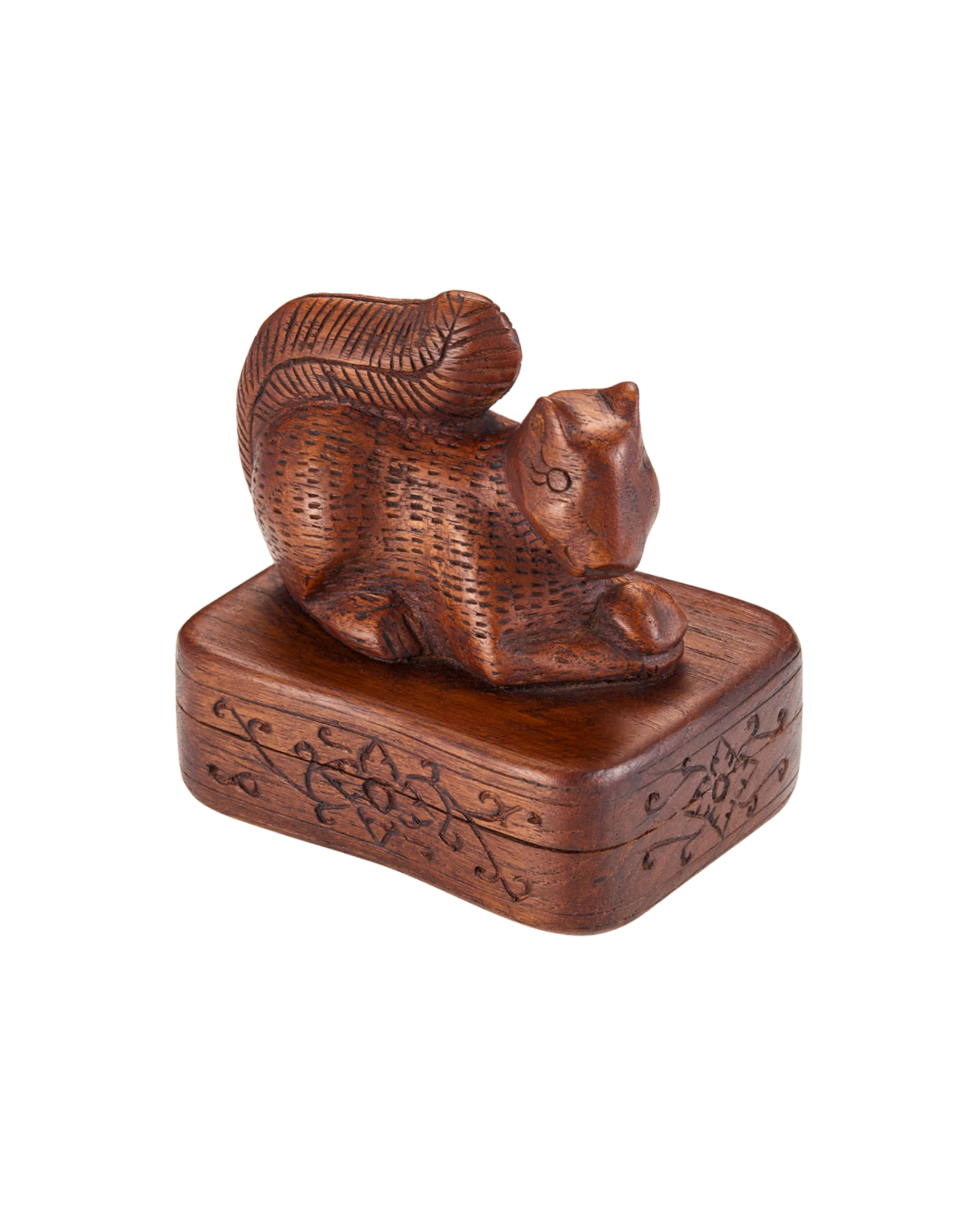 шкатулка в виде белки