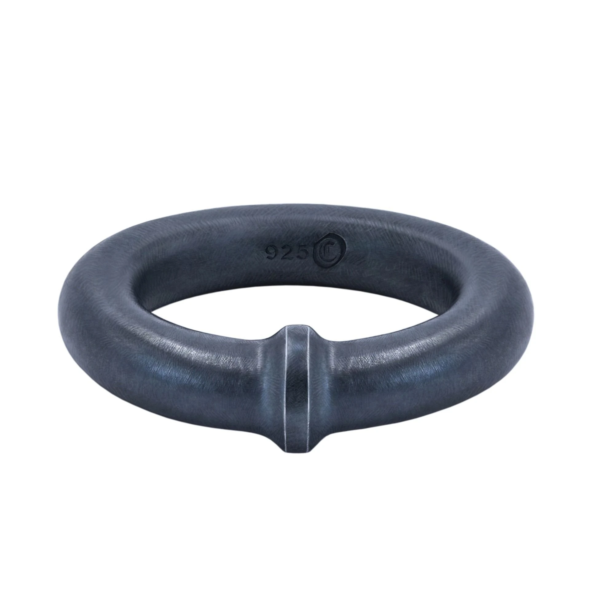 кольцо iota (черное)