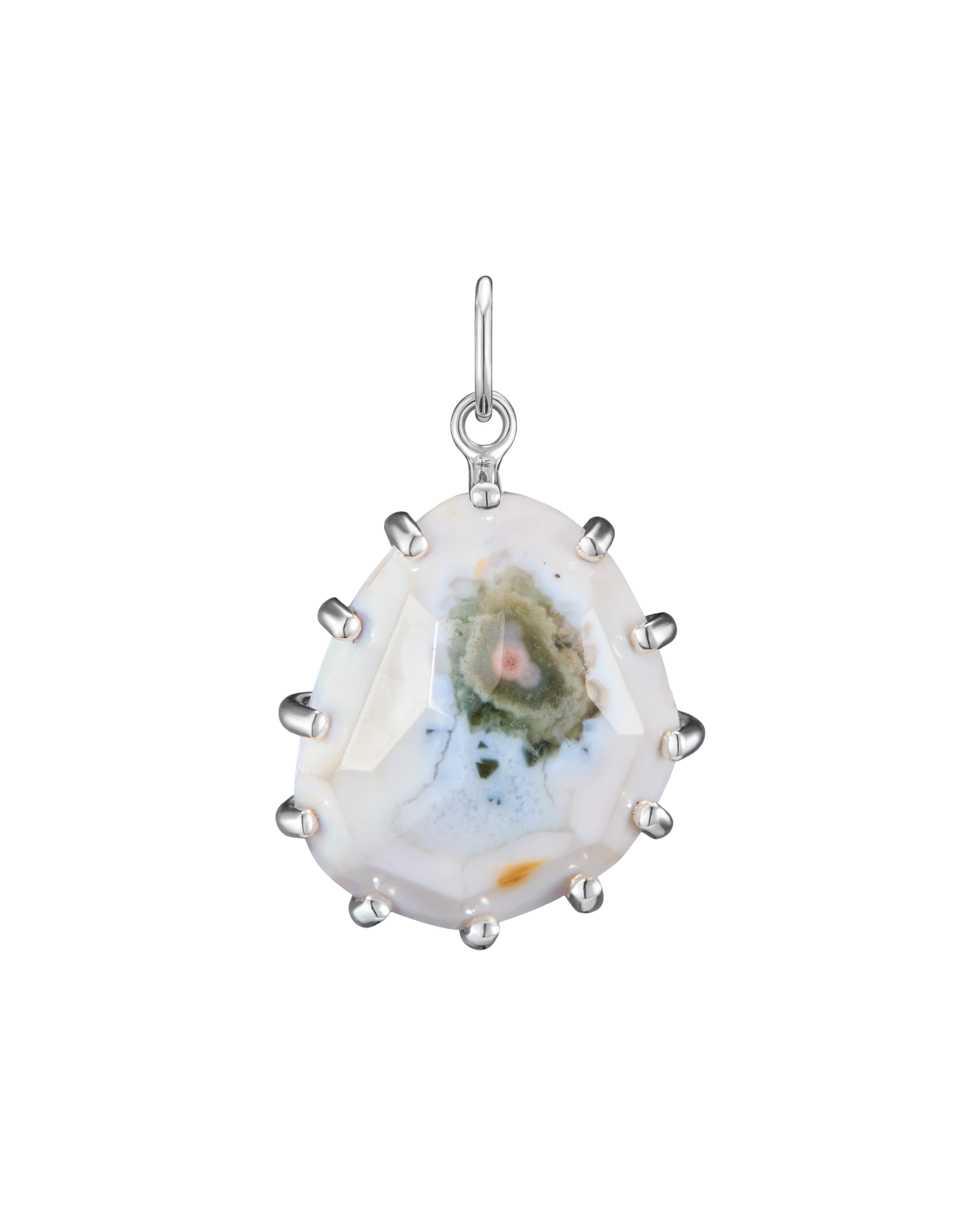 подвеска ocean bloom (яшма)