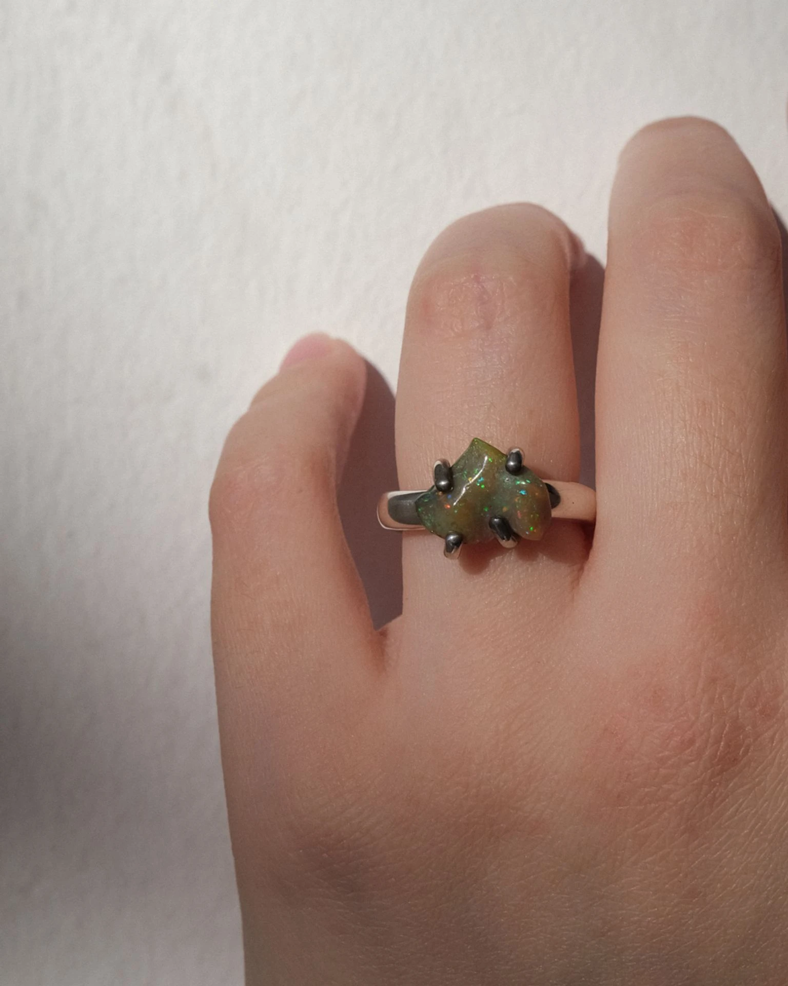 кольцо santi (m) с опалом 16.5 размер