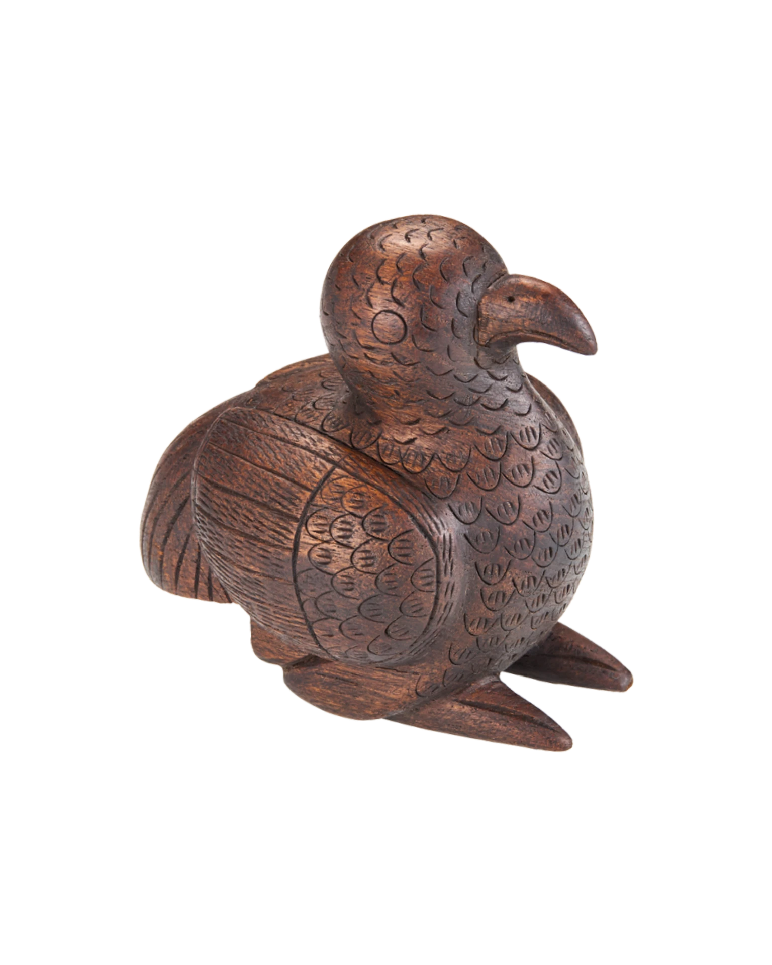 фигурка в виде птички с секретом