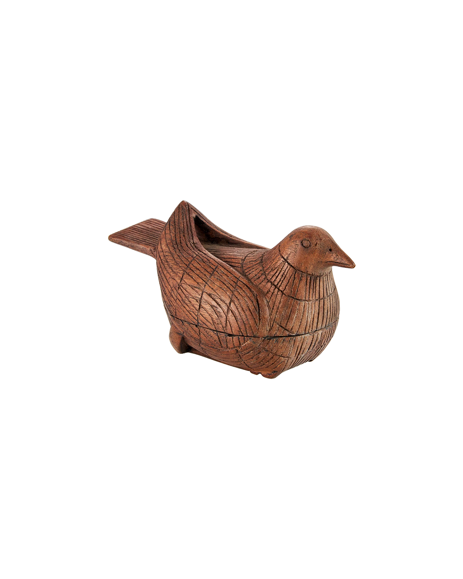 шкатулка в виде птички