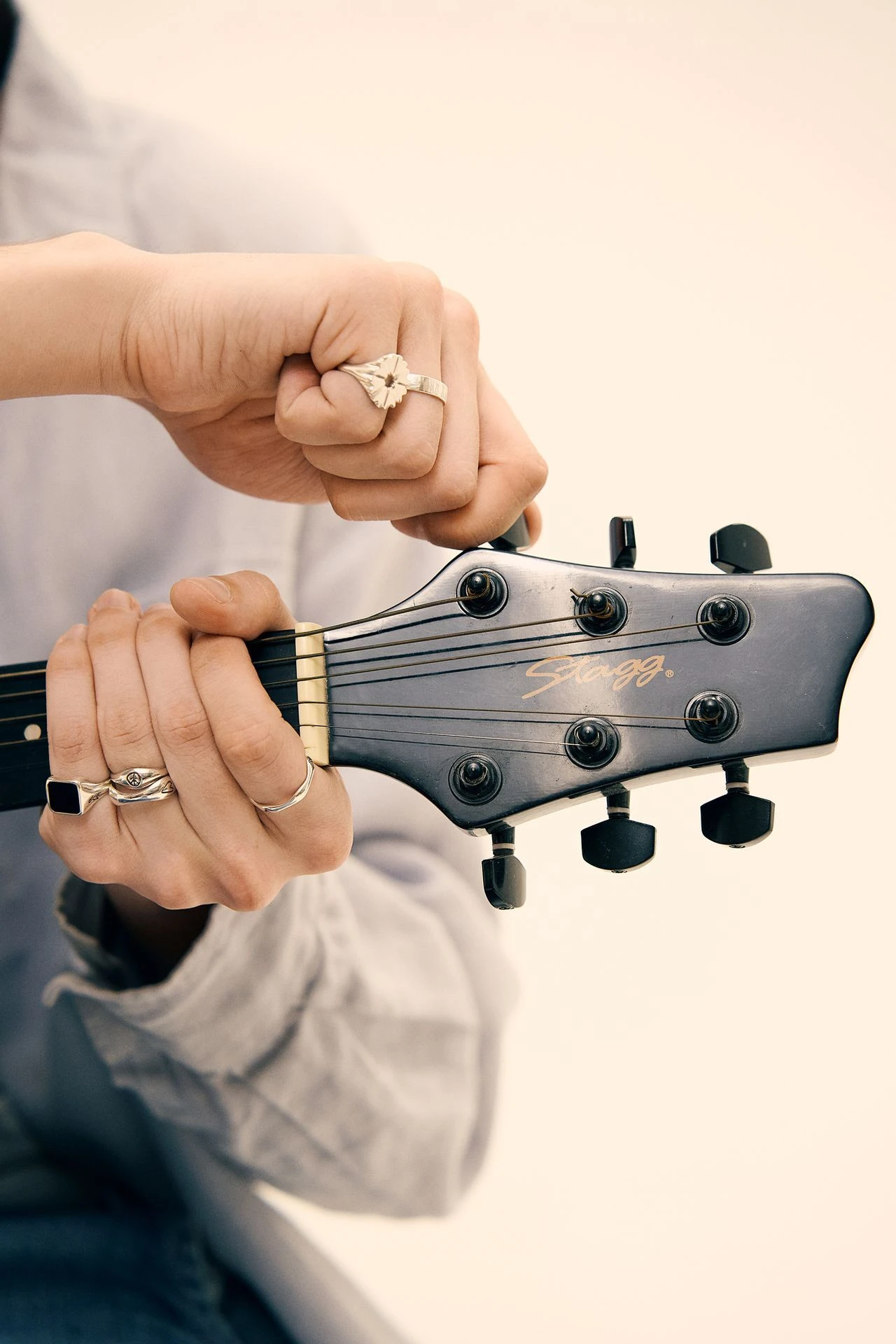 кольцо-печатка jimi с ониксом