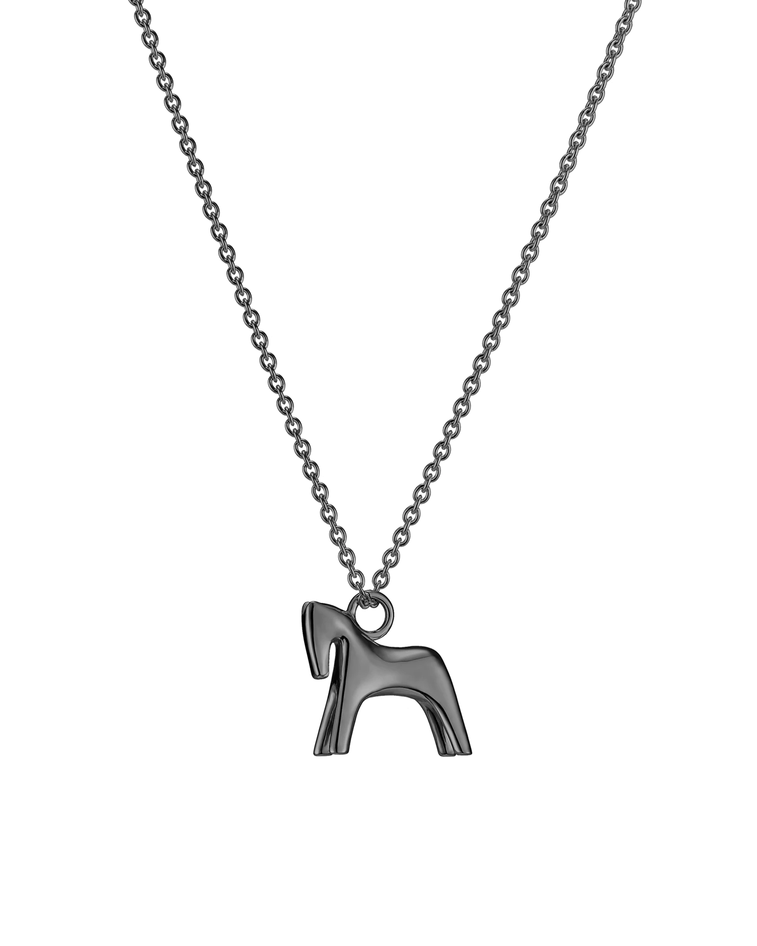 подвеска burdo на цепочке (черный родий)