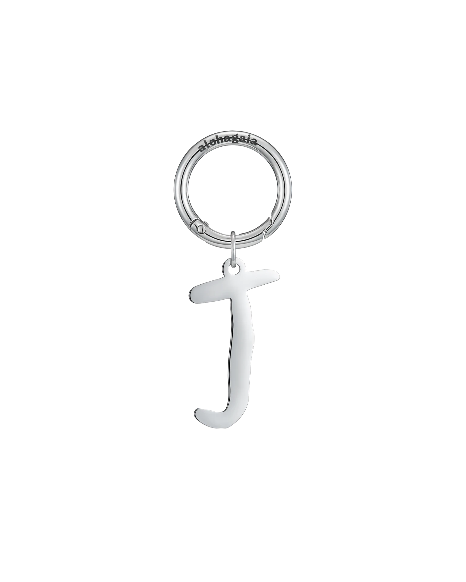 брелок-буква j