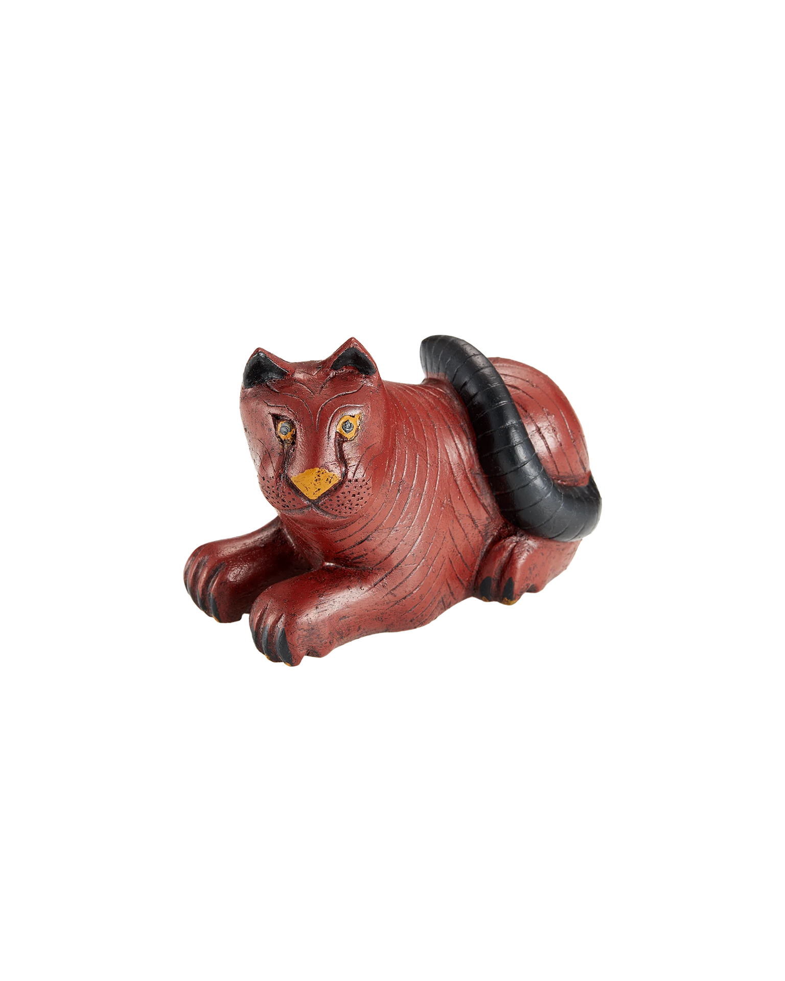 фигурка в виде тигра с секретом