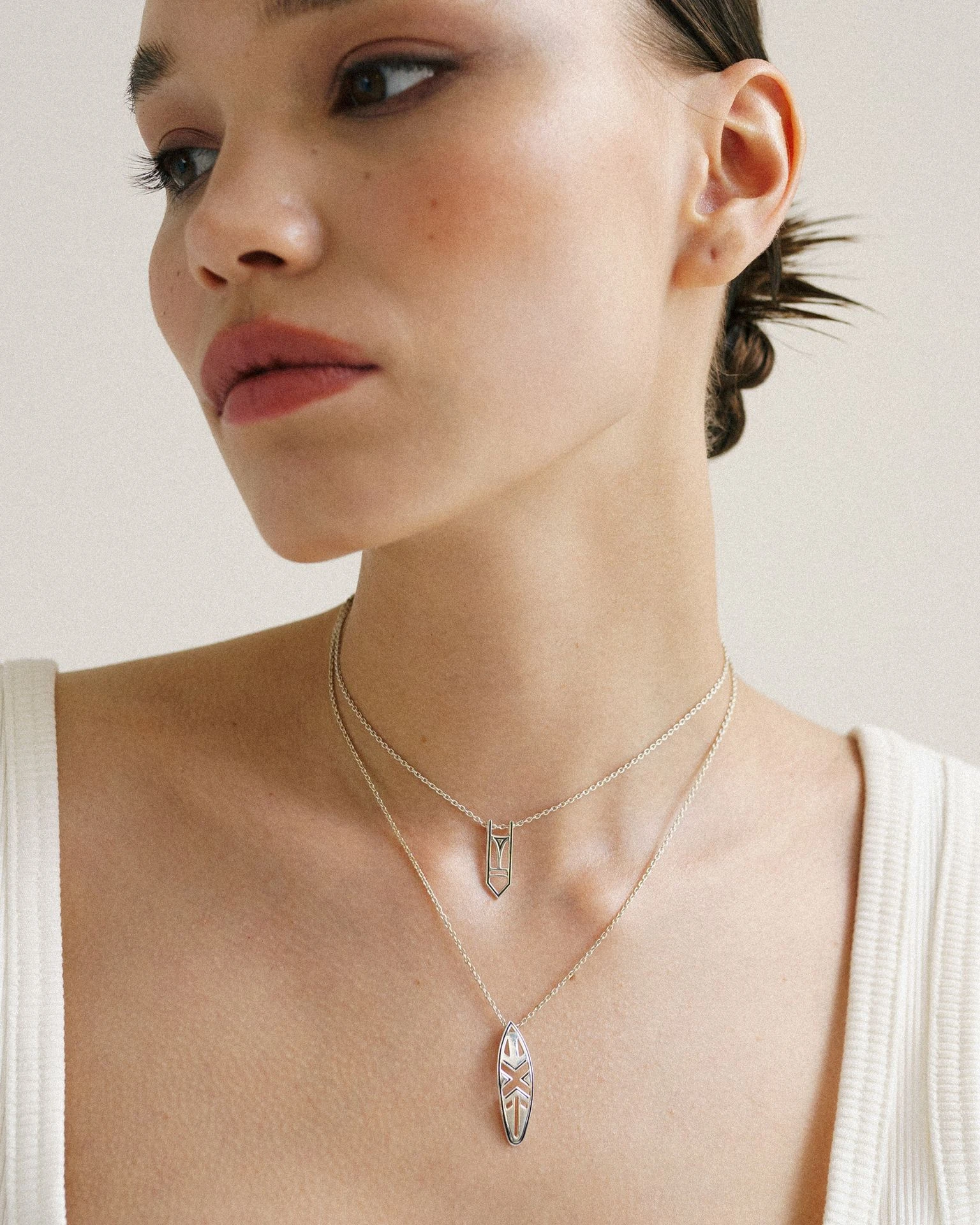 подвеска kau tiki на цепочке