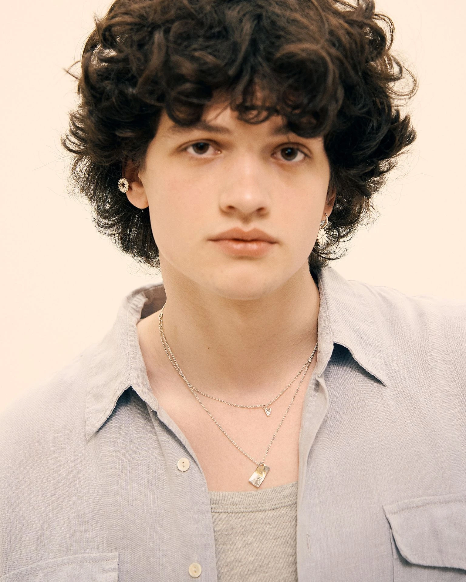 подвеска three day ticket на цепочке 45-50 см