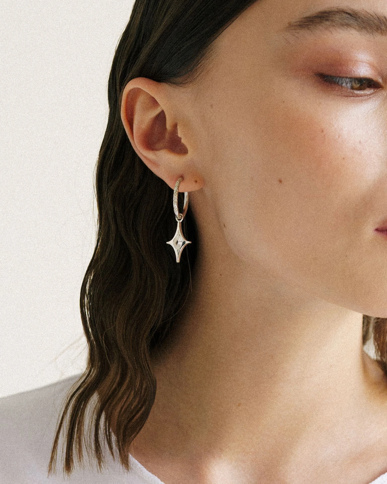 шарм mar с горным хрусталем (родирование)