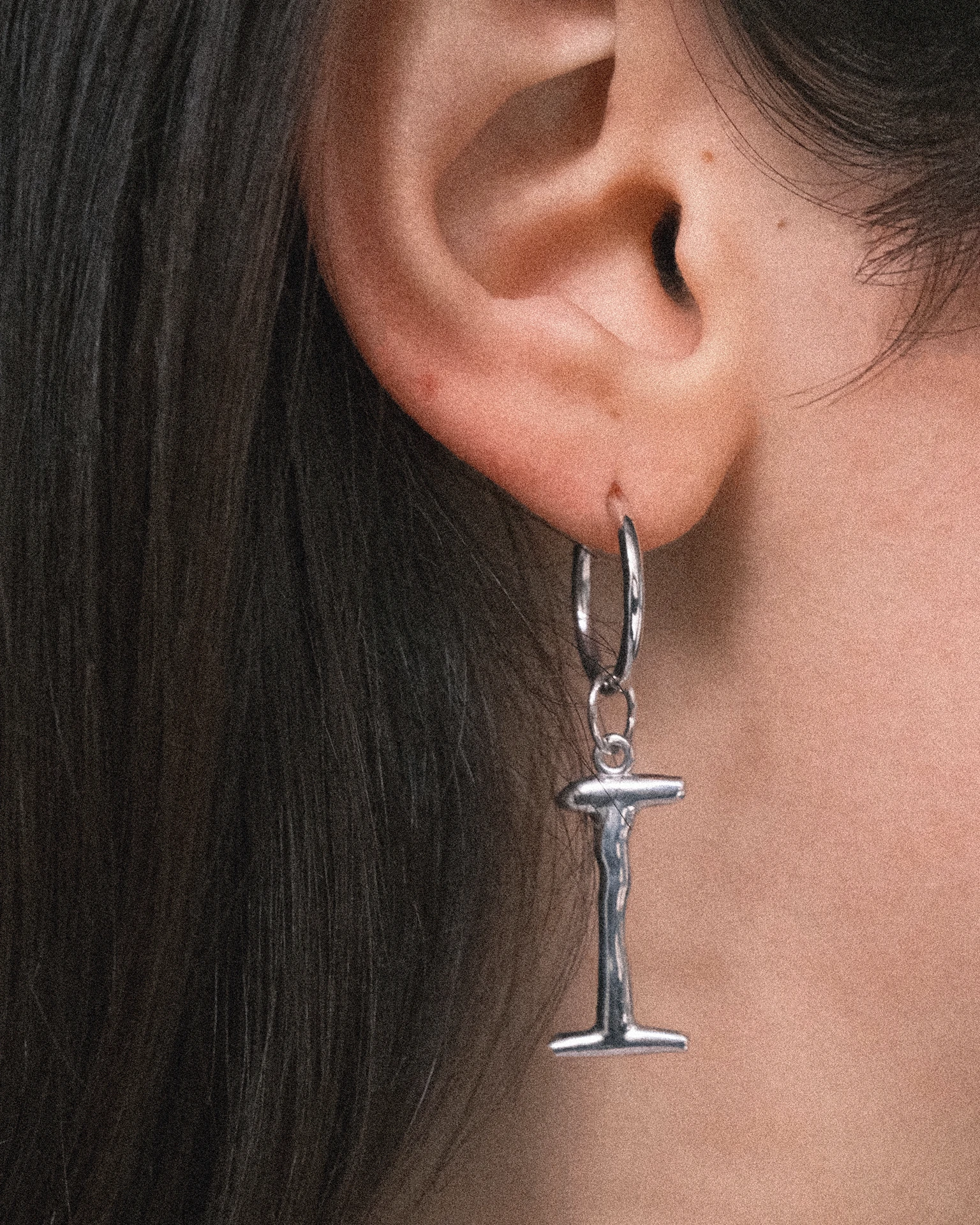 подвеска-буква i (родирование)