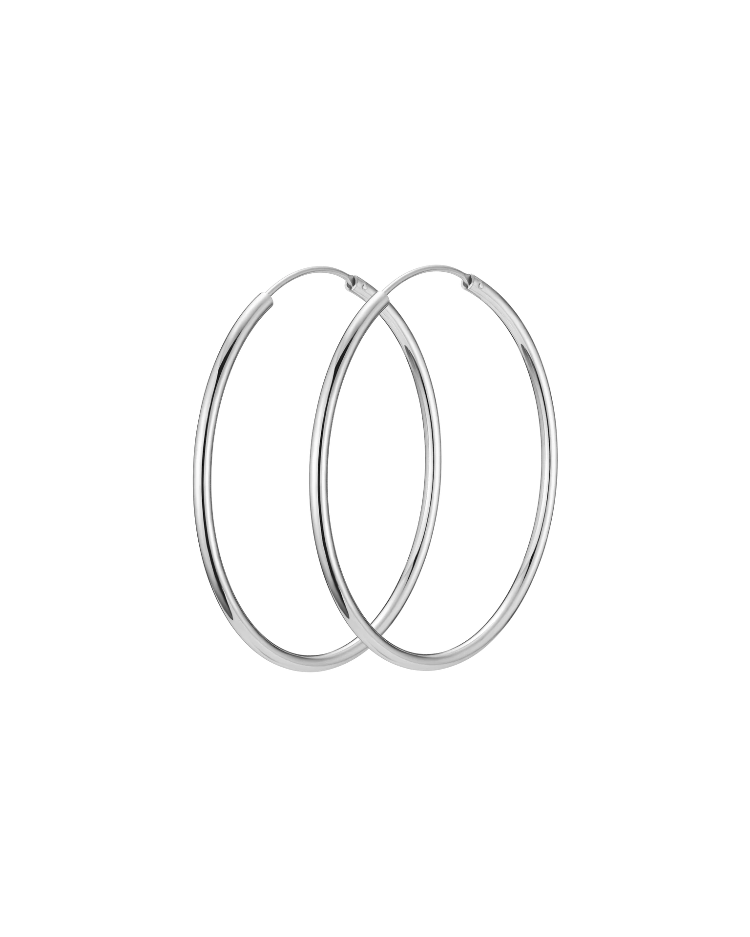 серьги конго 60 мм (родирование)