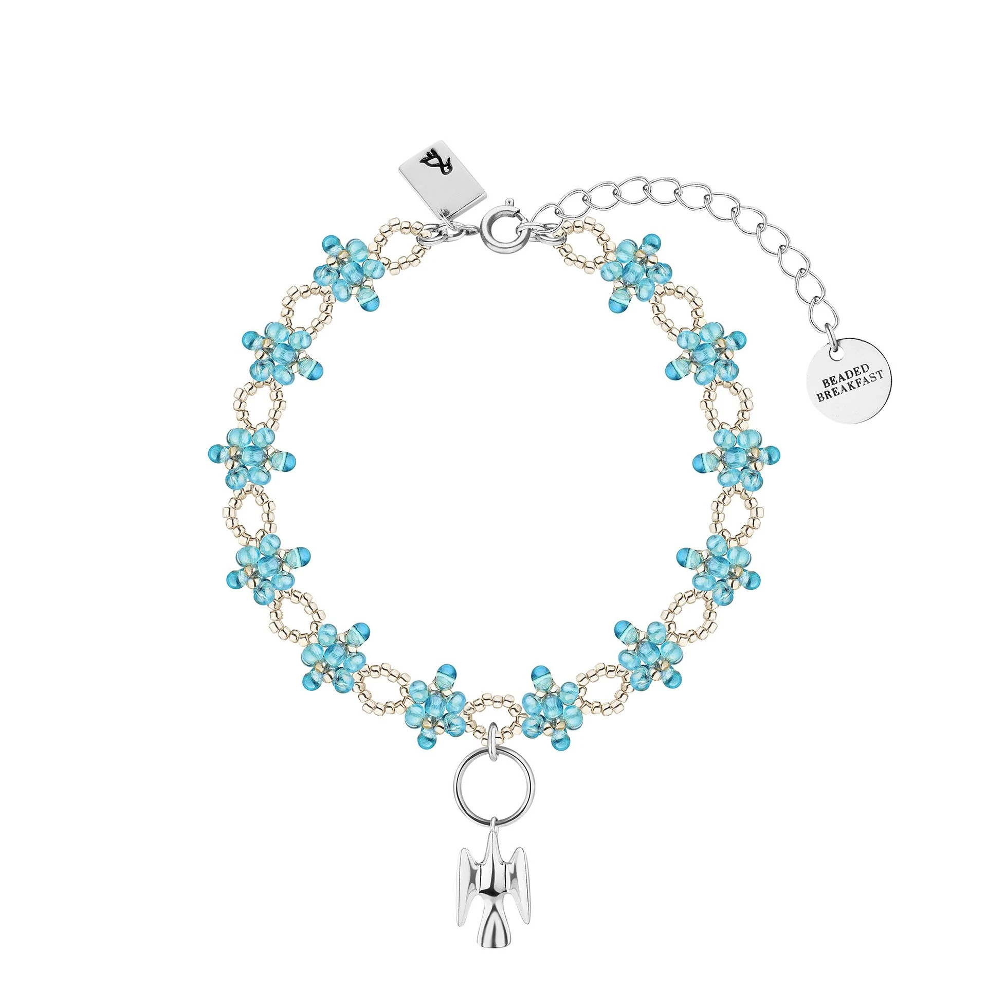 браслет skolnick из бисера