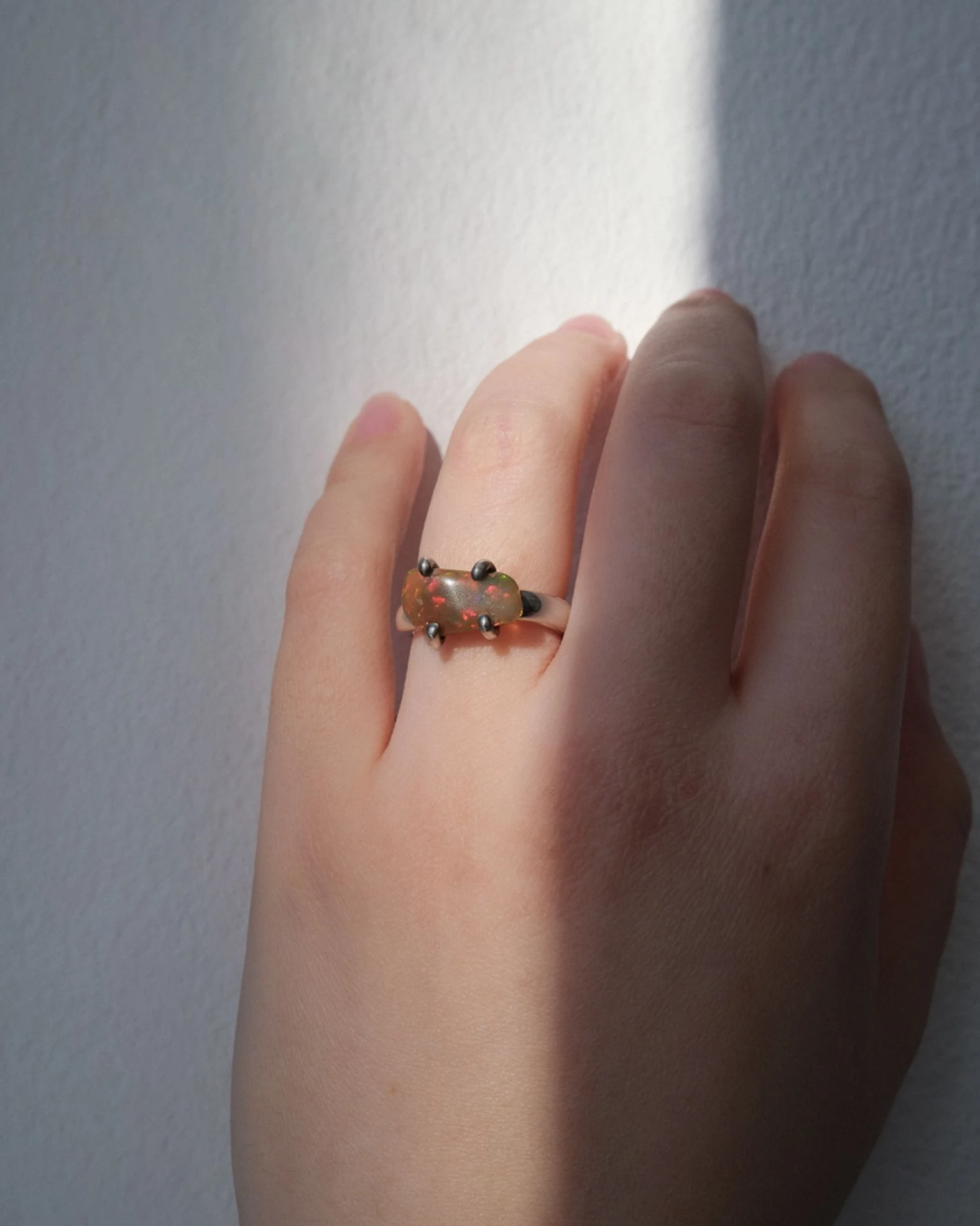 кольцо santi (m) с опалом 16 размер