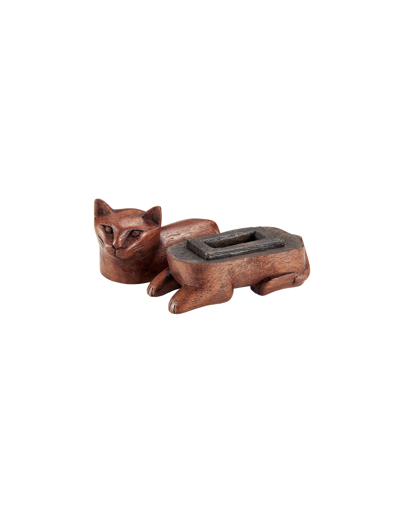 шкатулка в виде котика