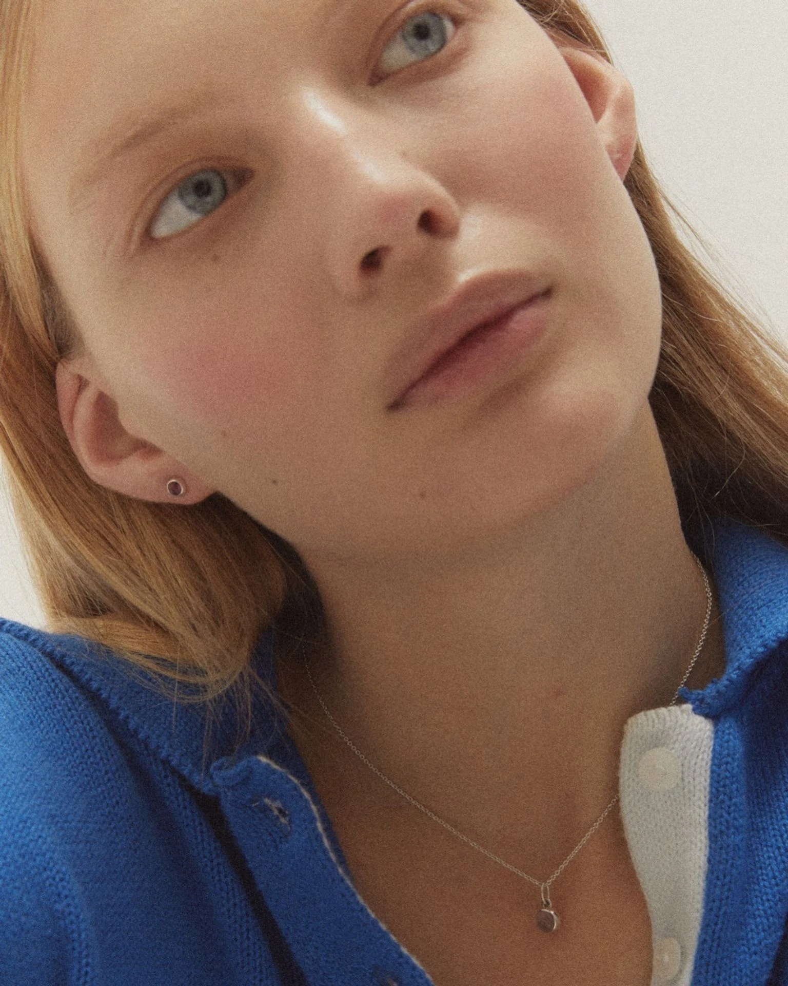 серьги beta с розовым турмалином