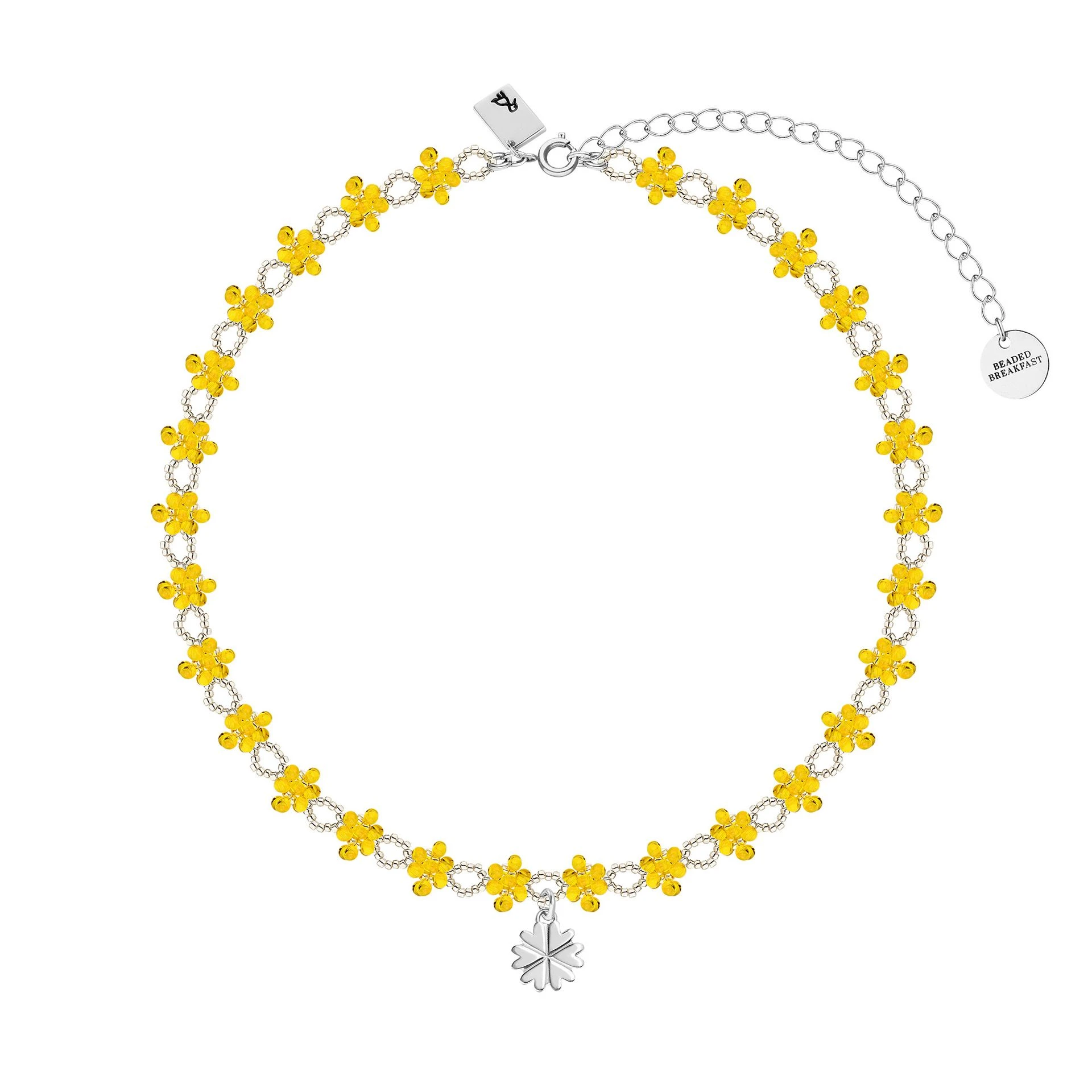 чокер flover из бисера