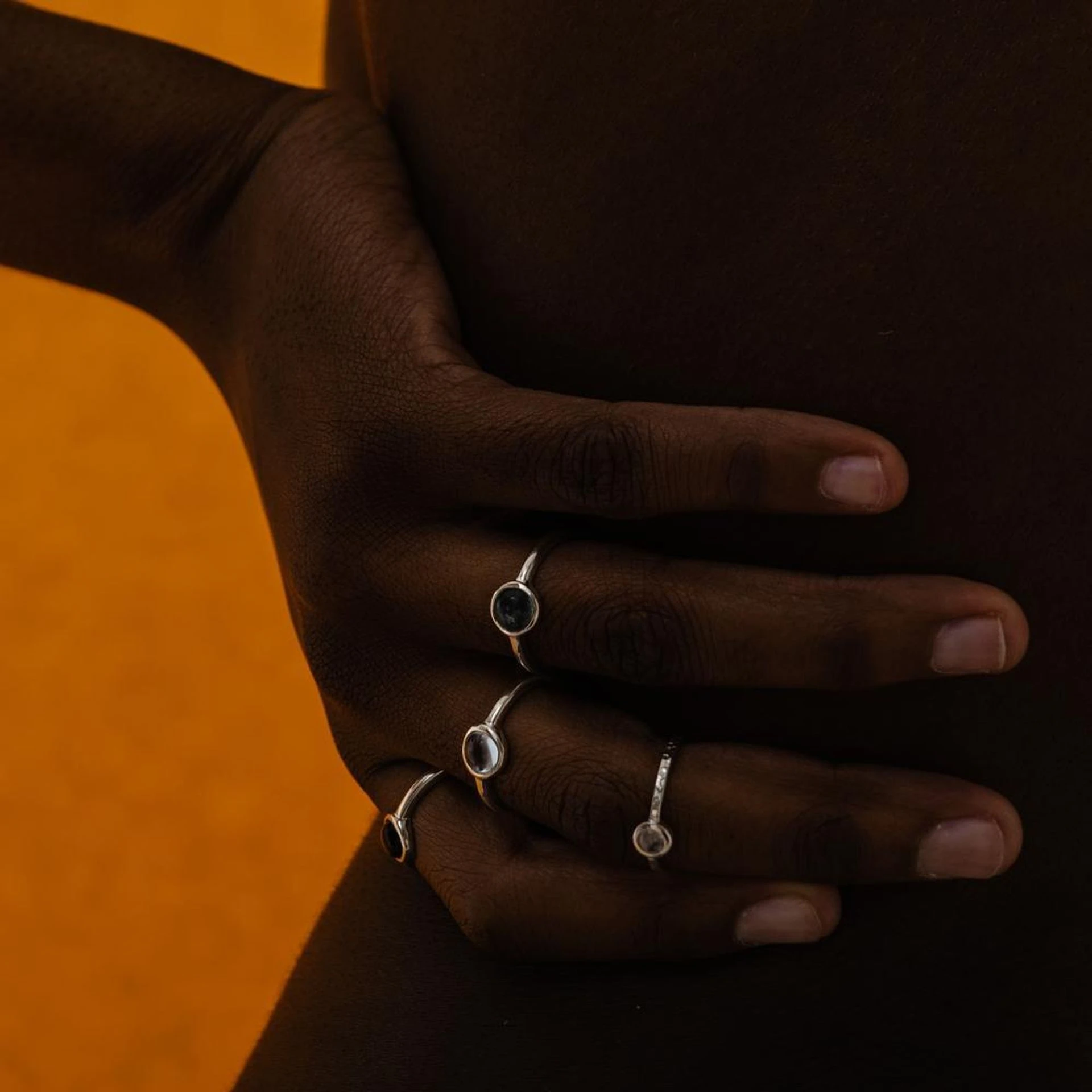 кольцо alpha с аметистом