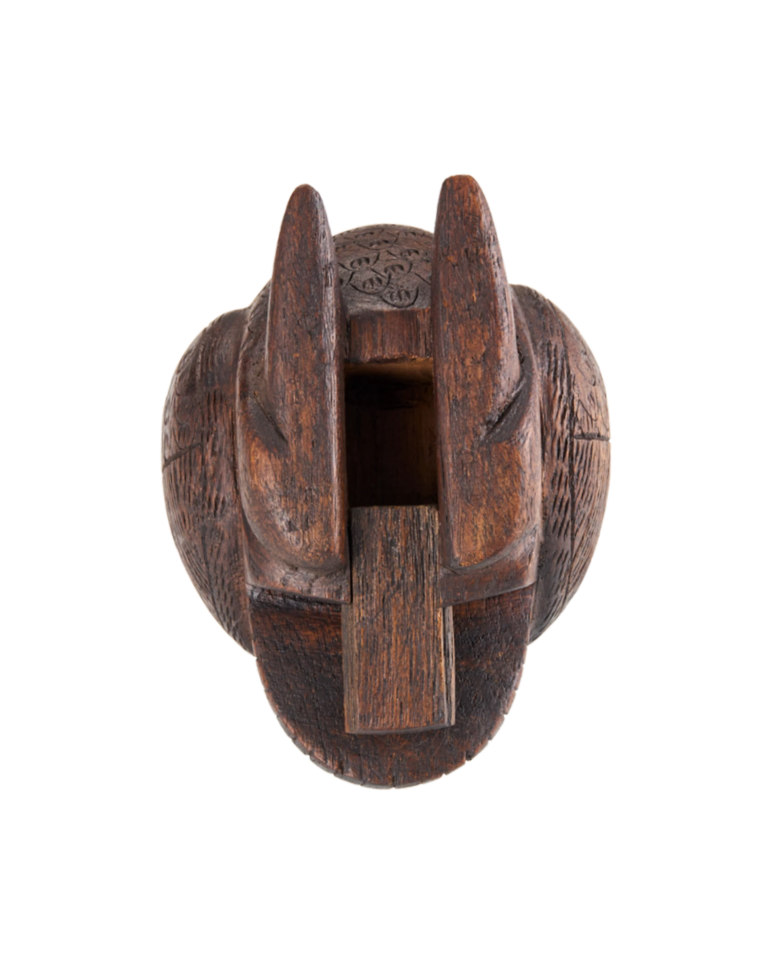 фигурка в виде птички с секретом