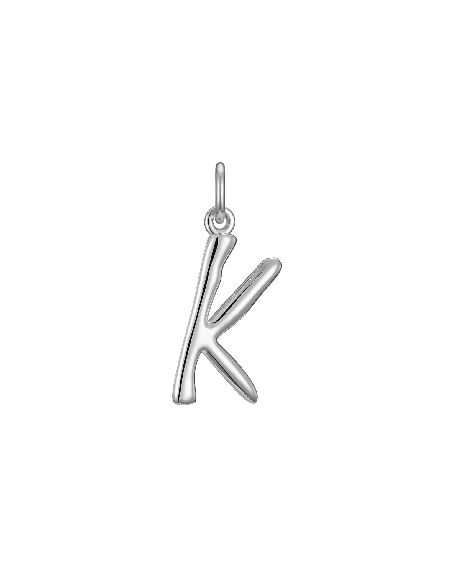 подвеска-буква letter (родирование)