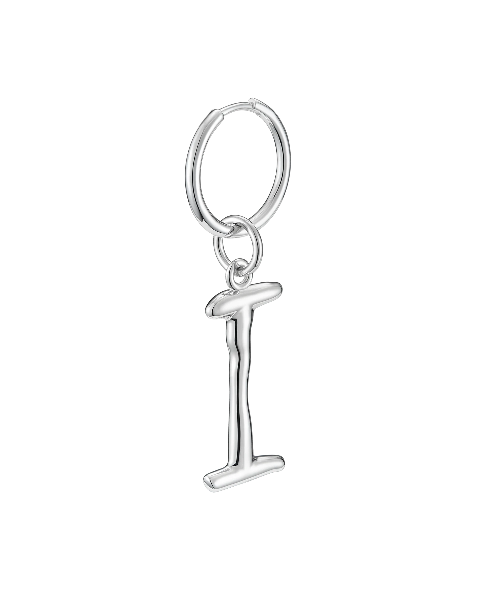 подвеска-буква i (родирование)