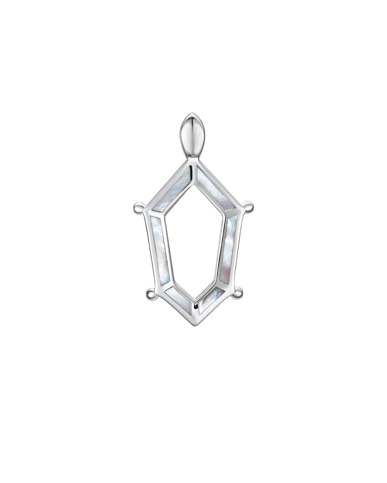 подвеска honu с перламутром