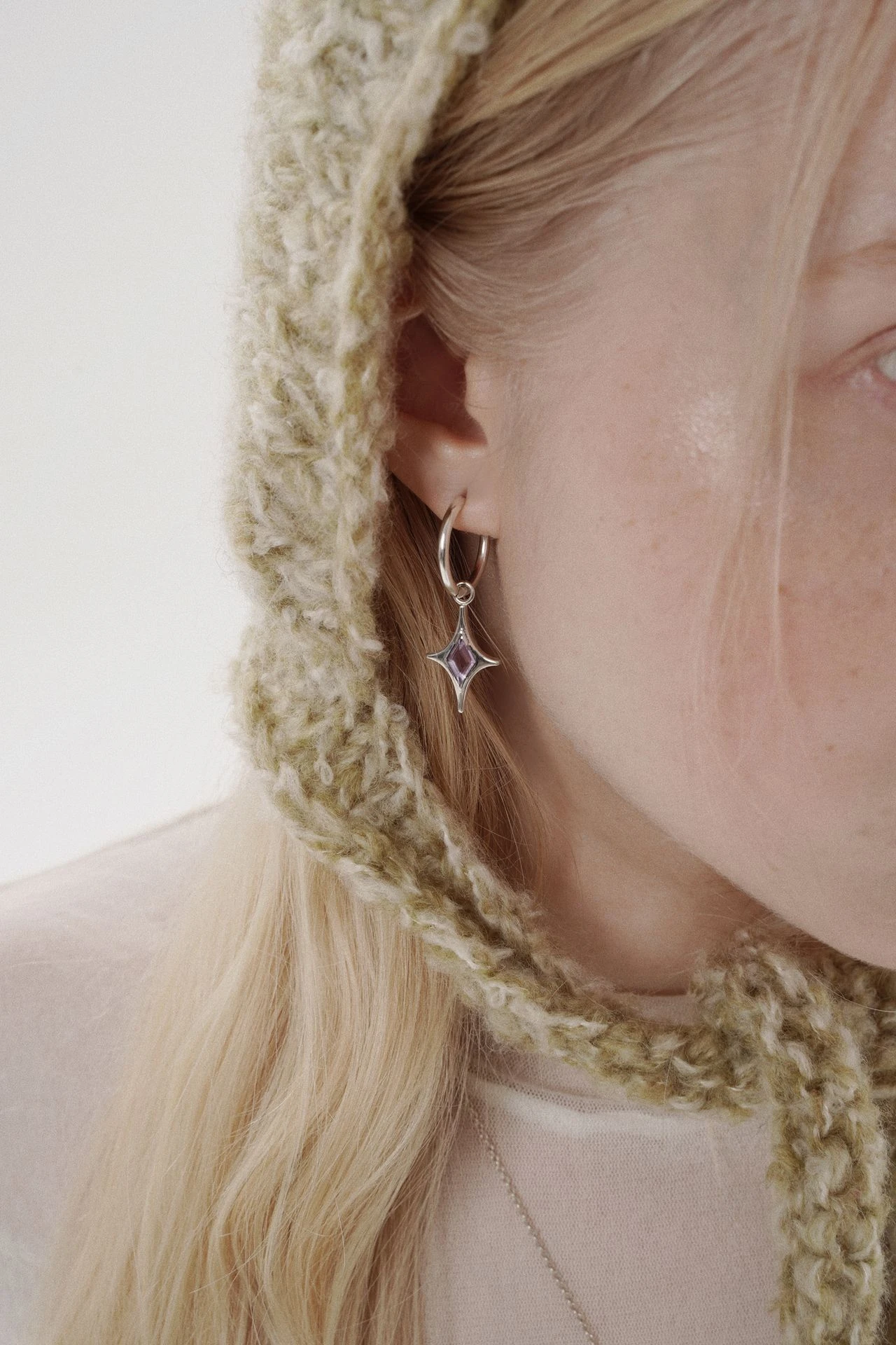 шарм mar с аметистом