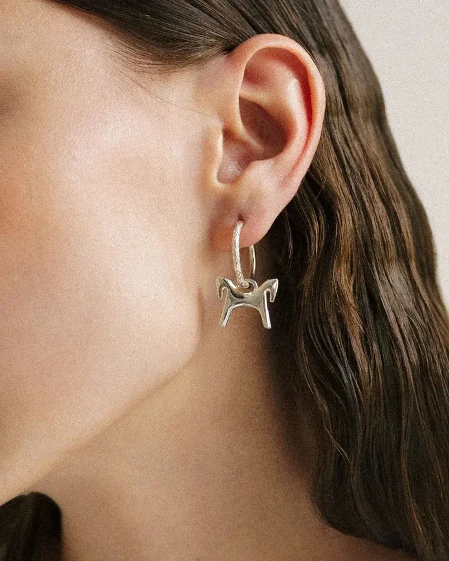 моносерьга-кликер armas (родирование)