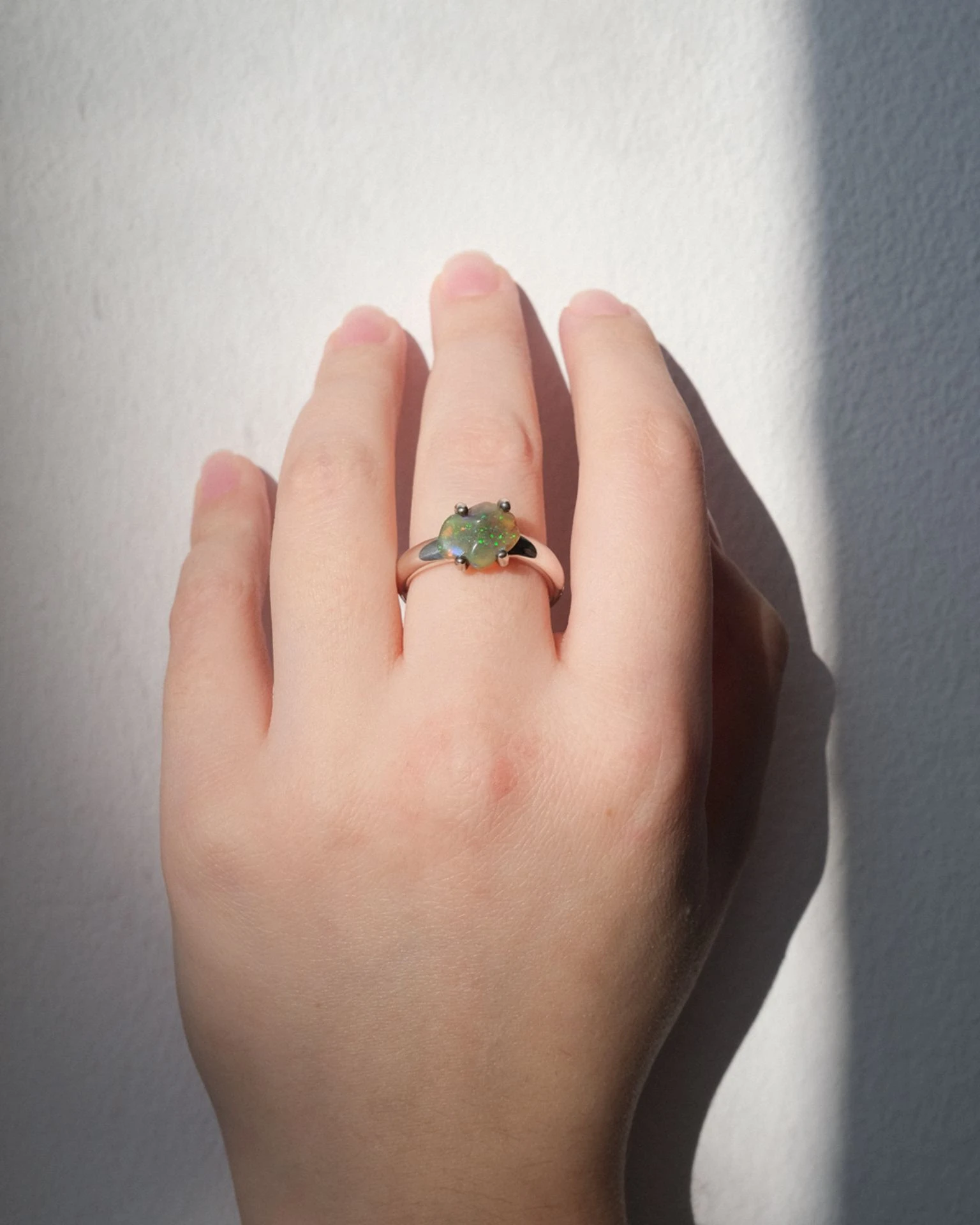 кольцо santi (m) с опалом 18 размер