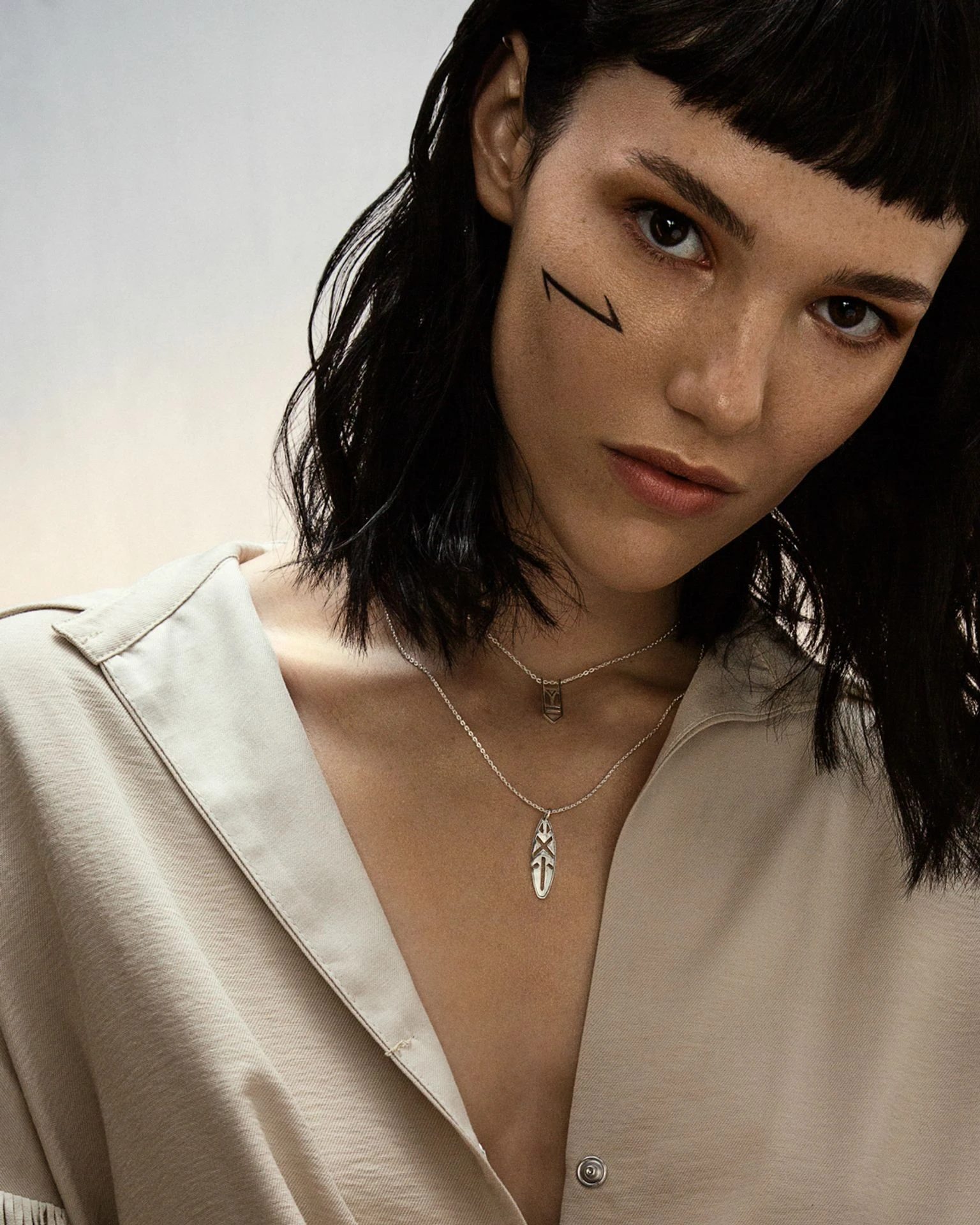 подвеска kau tiki на цепочке