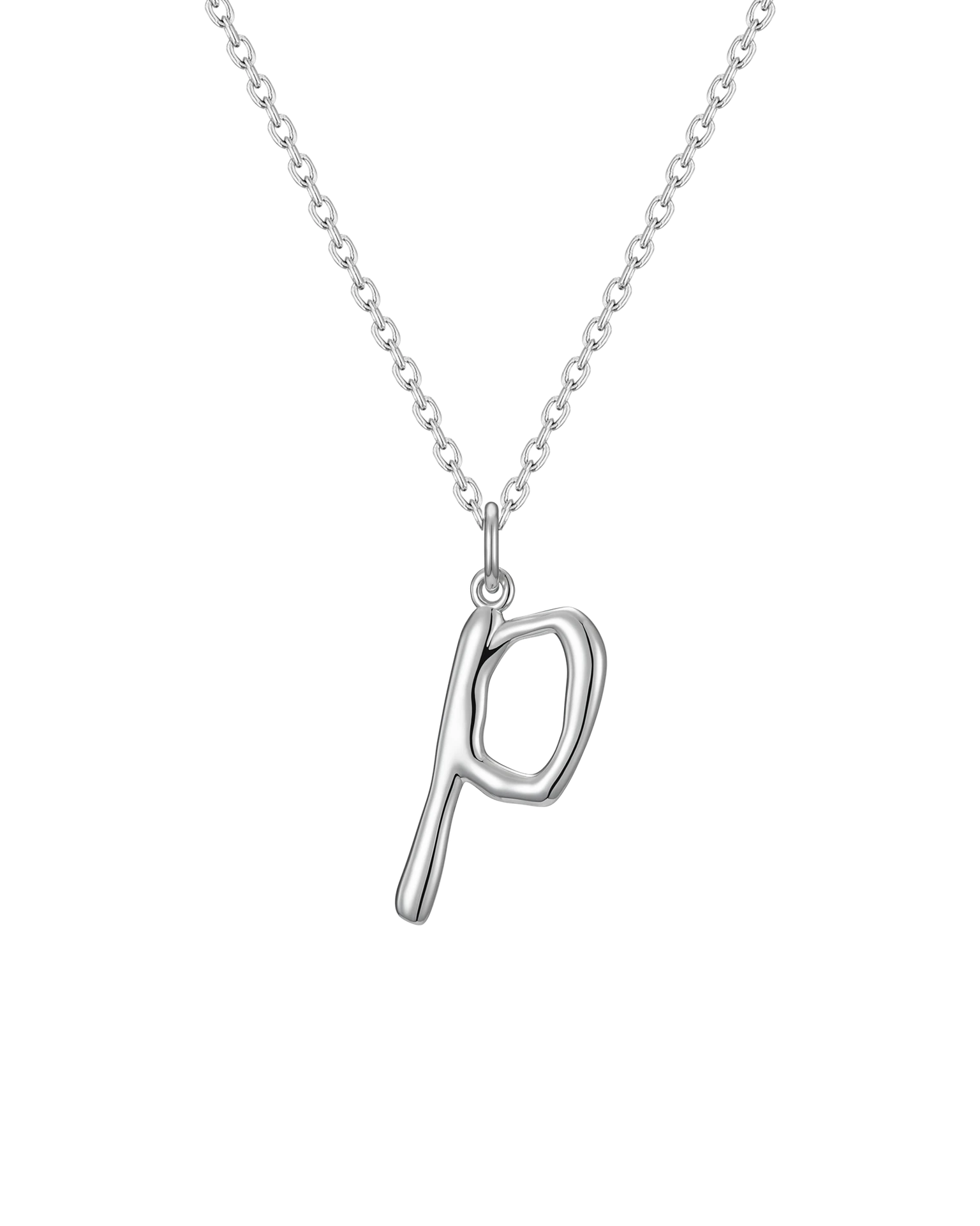 подвеска-буква p (родирование)