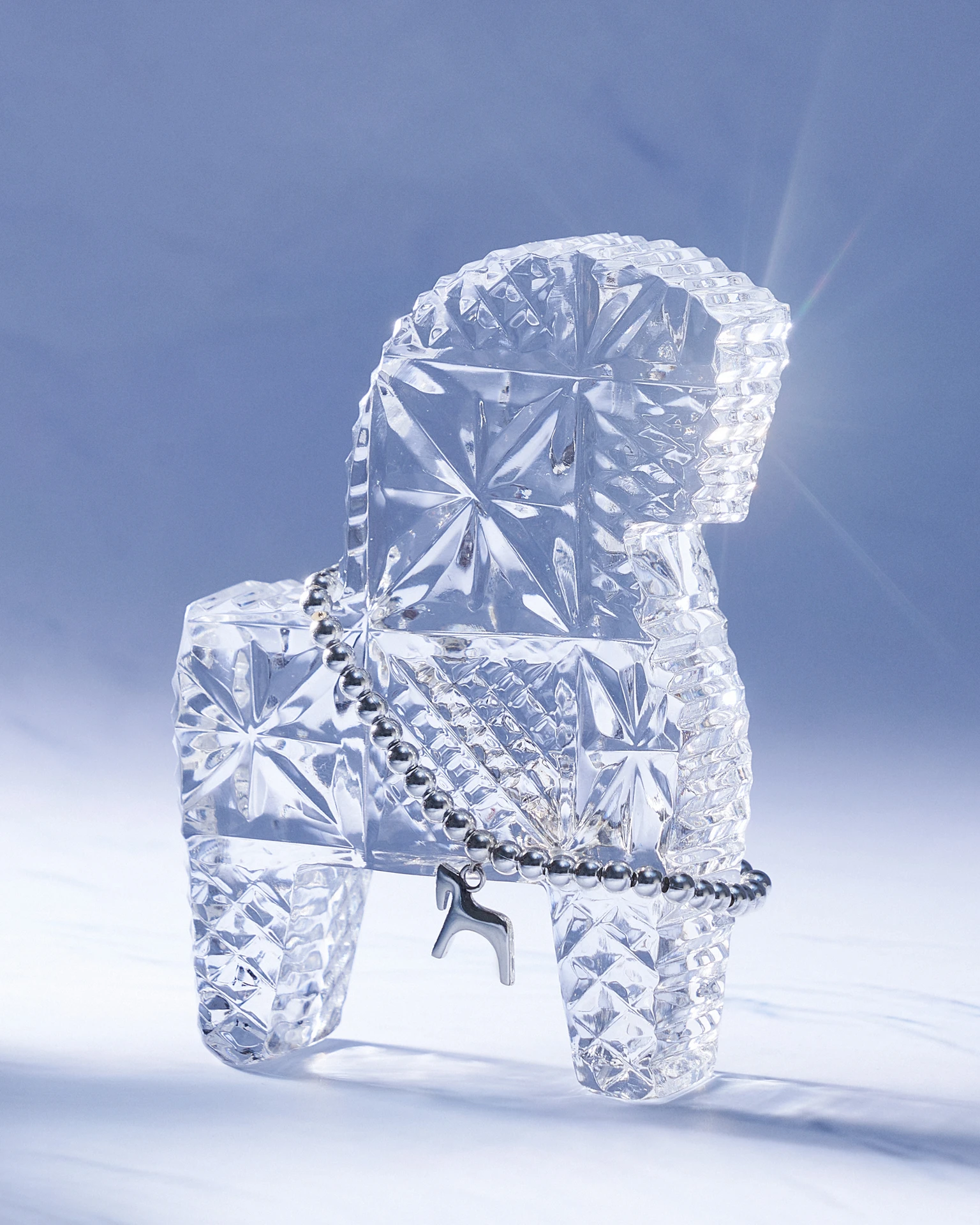 браслет с шармом burdo