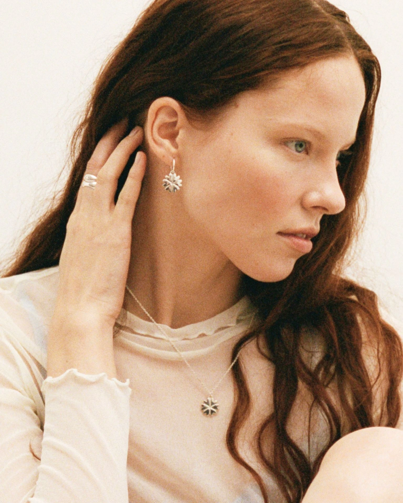 подвеска flover на цепочке