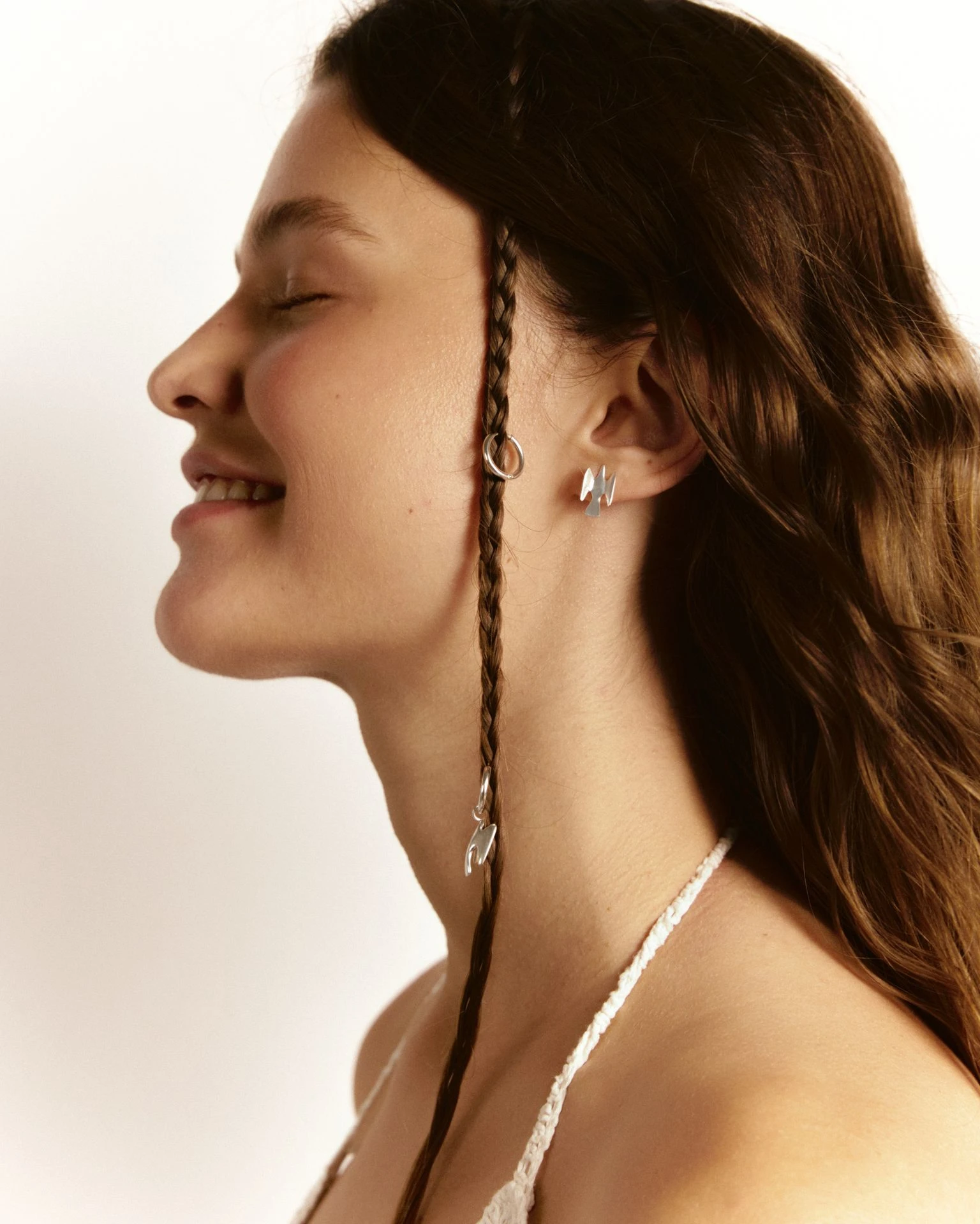 моносерьга skolnick