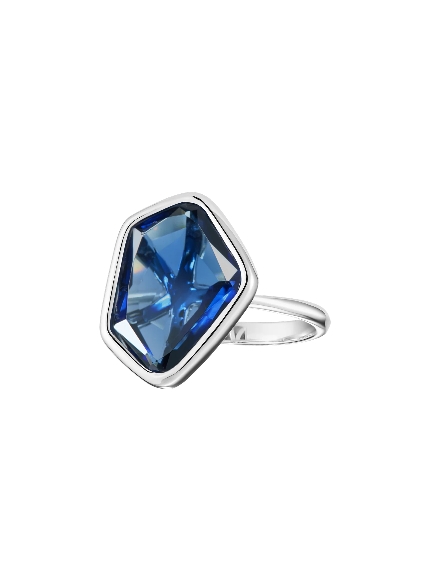 кольцо shinkai blue