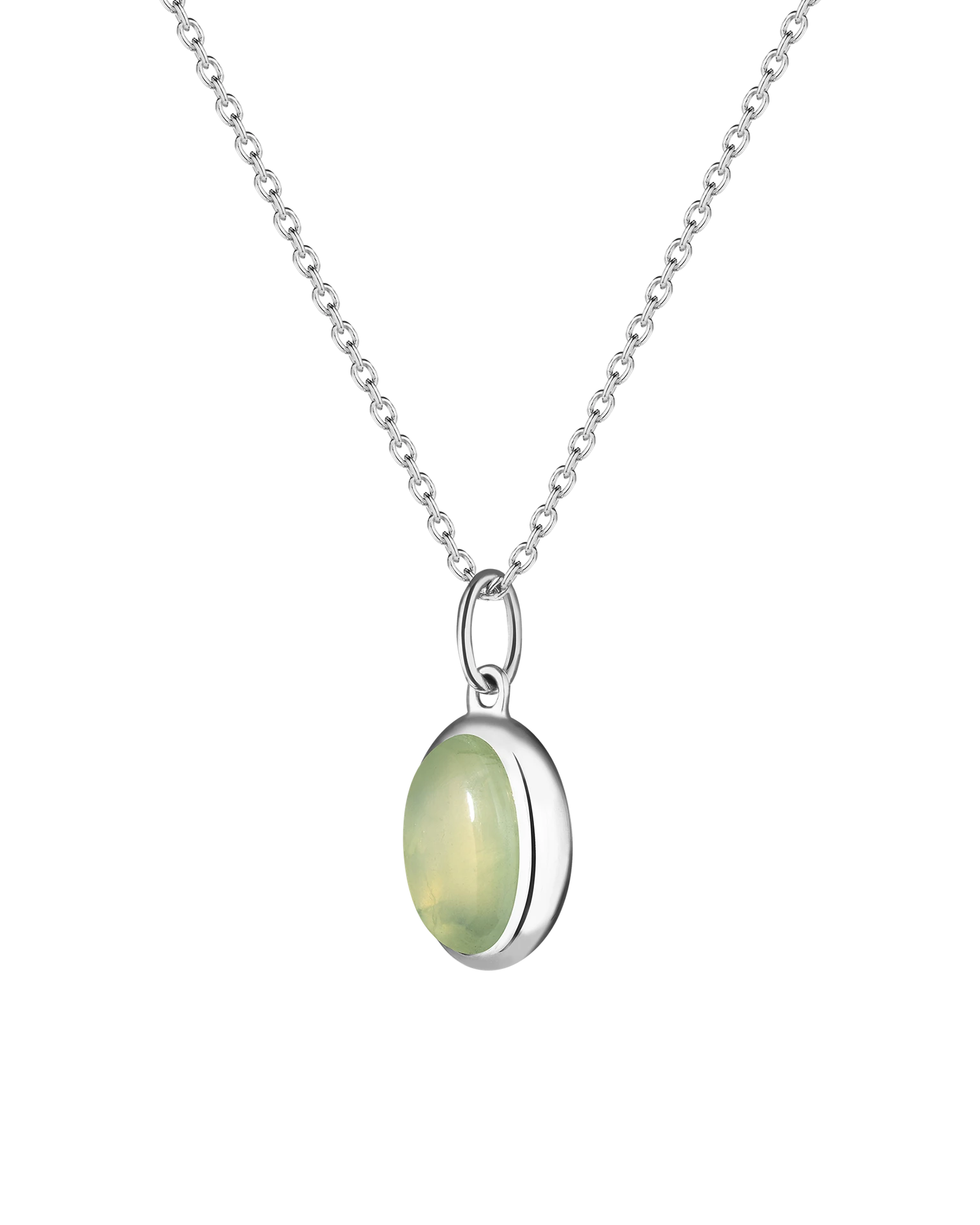 подвеска omega с пренитом на цепочке 45-50 см