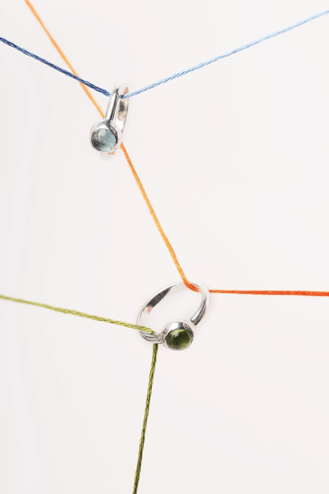 кольцо alpha с голубым топазом