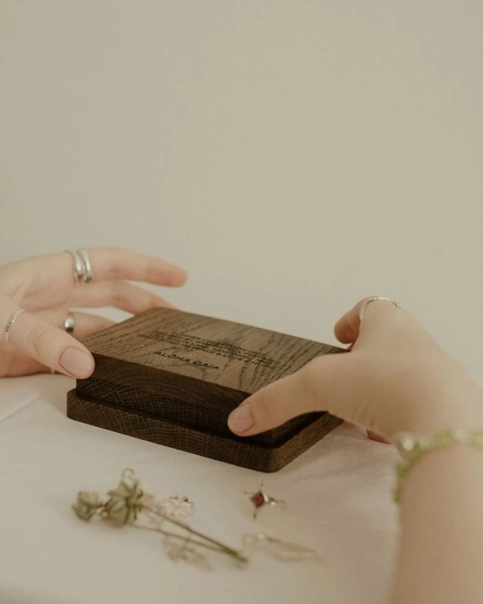 шкатулка из дуба woodstock