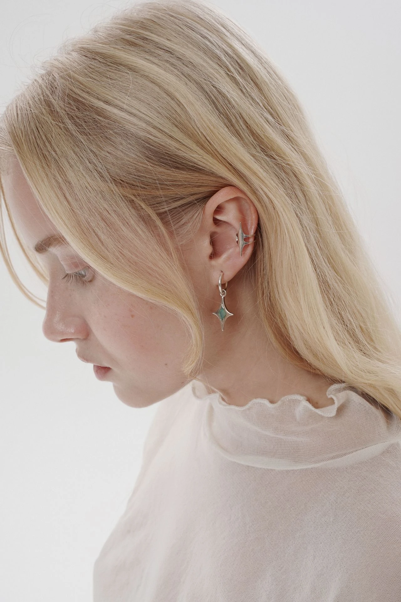 шарм mar с зеленым опалом