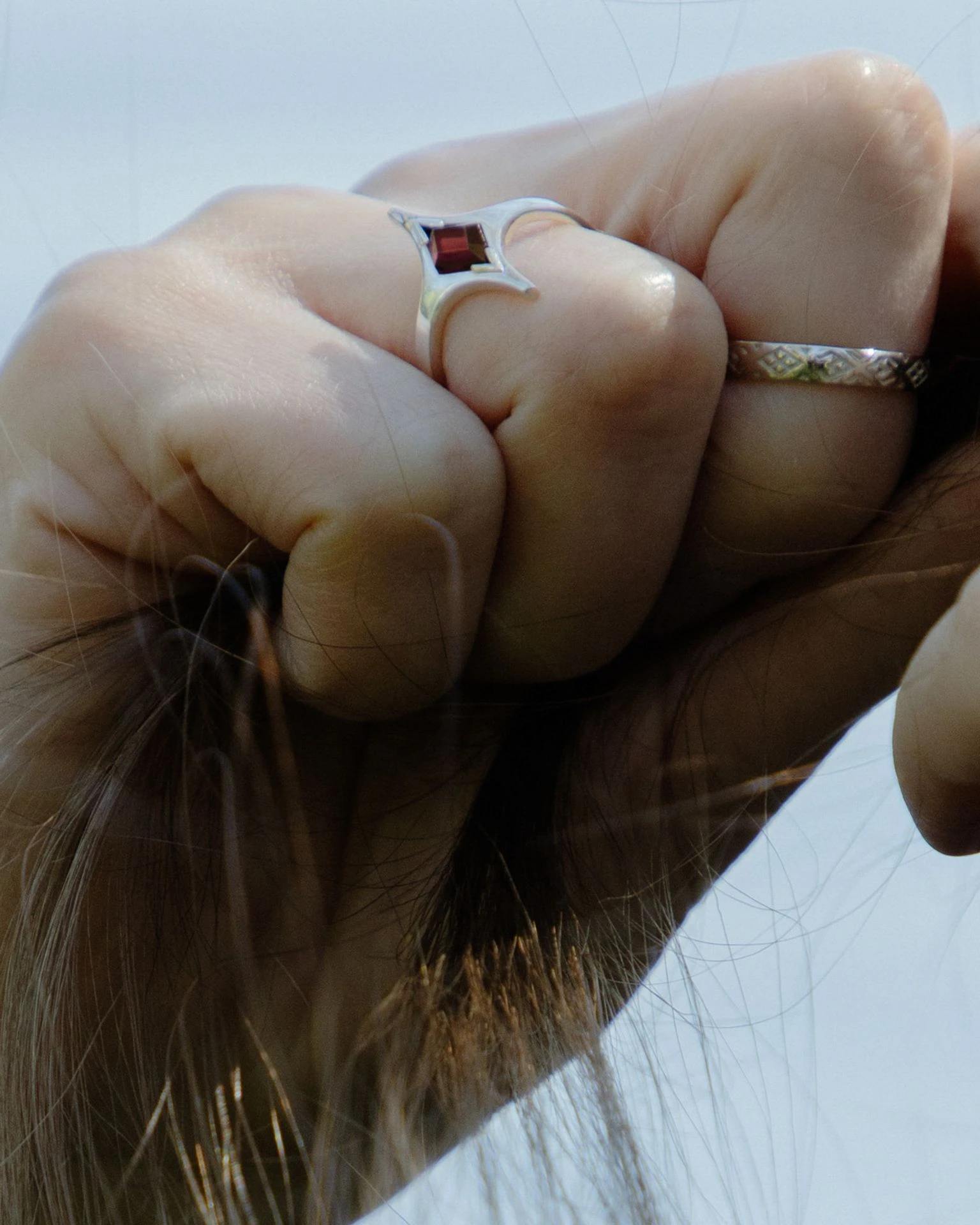 кольцо на фалангу armas