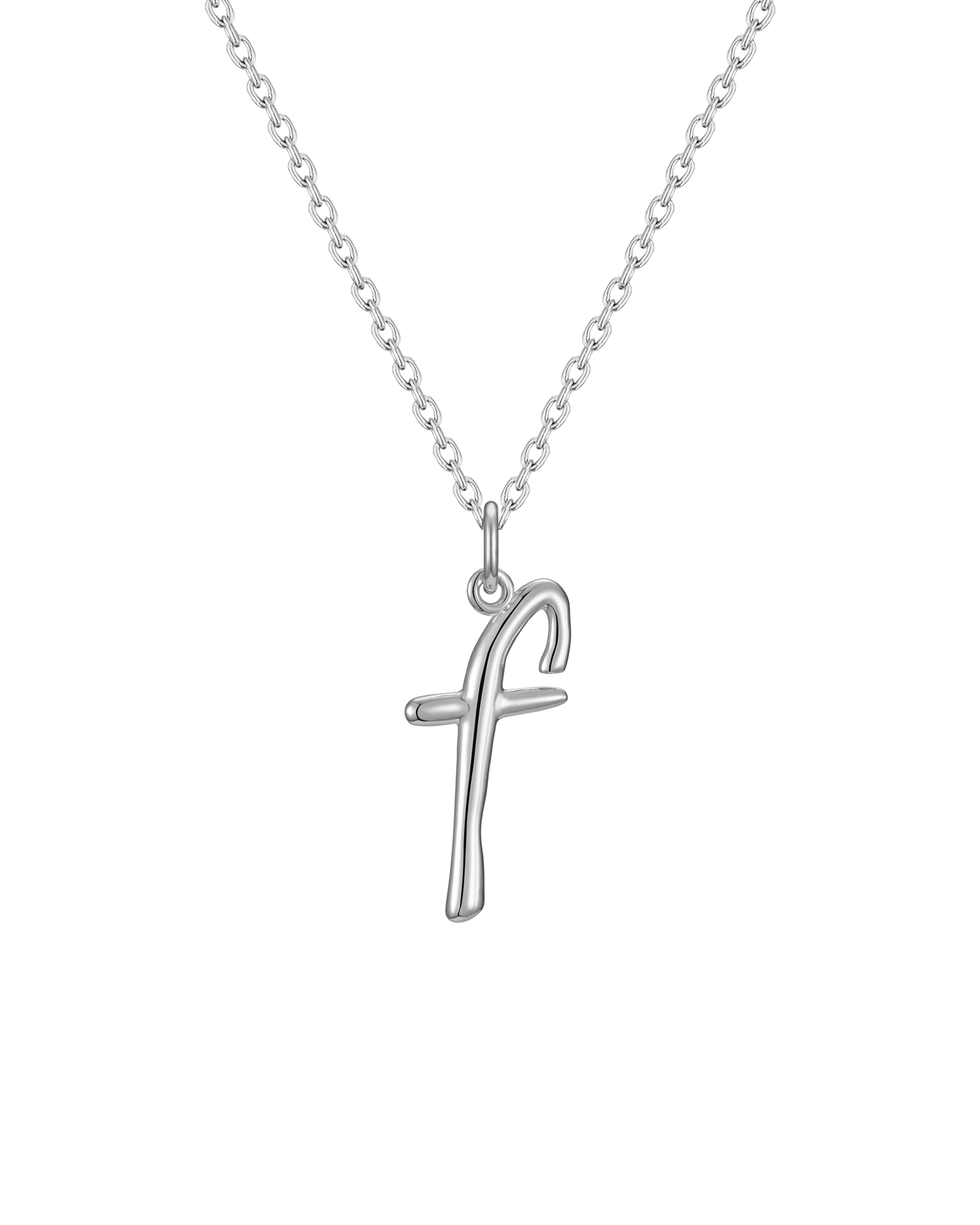 подвеска-буква f (родирование)